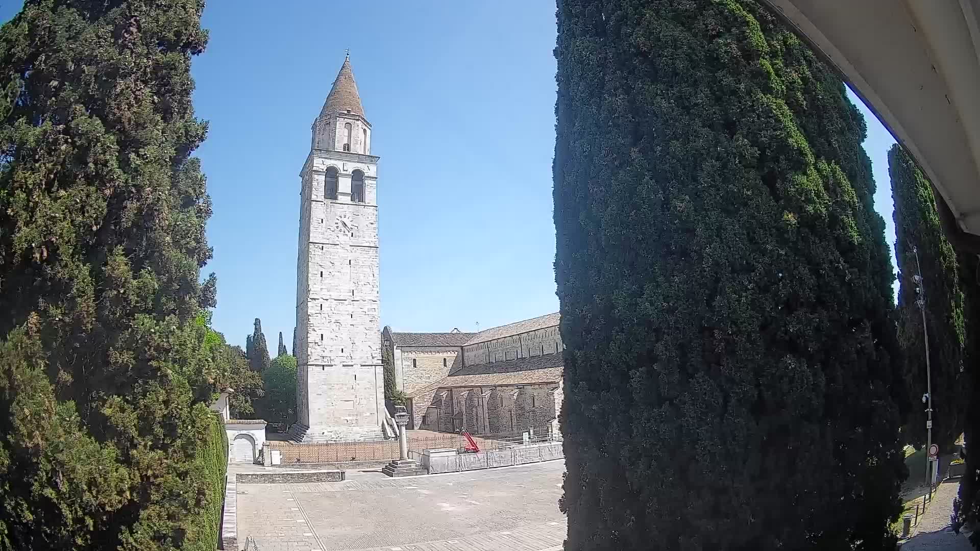 Oglej – trg Capitolo