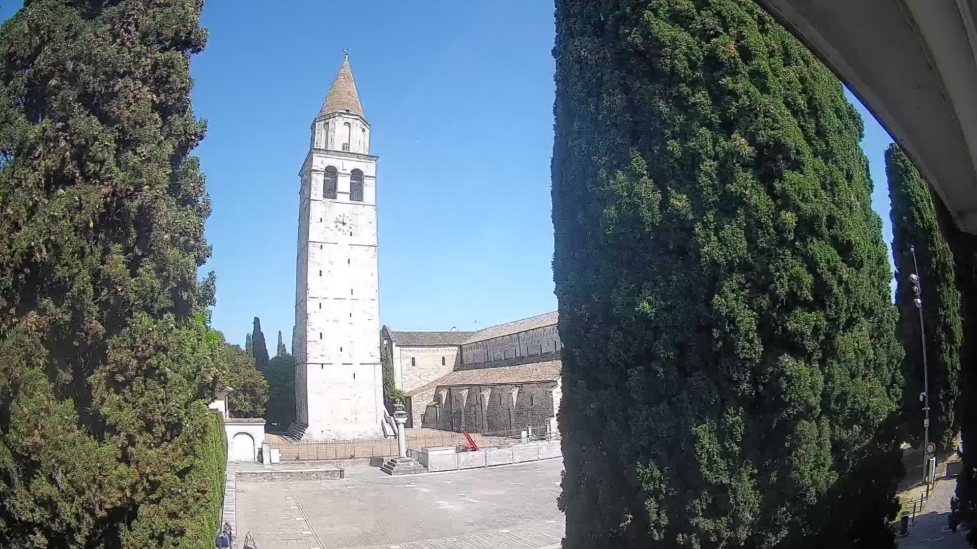 Aquileia – Piazza Capitolo