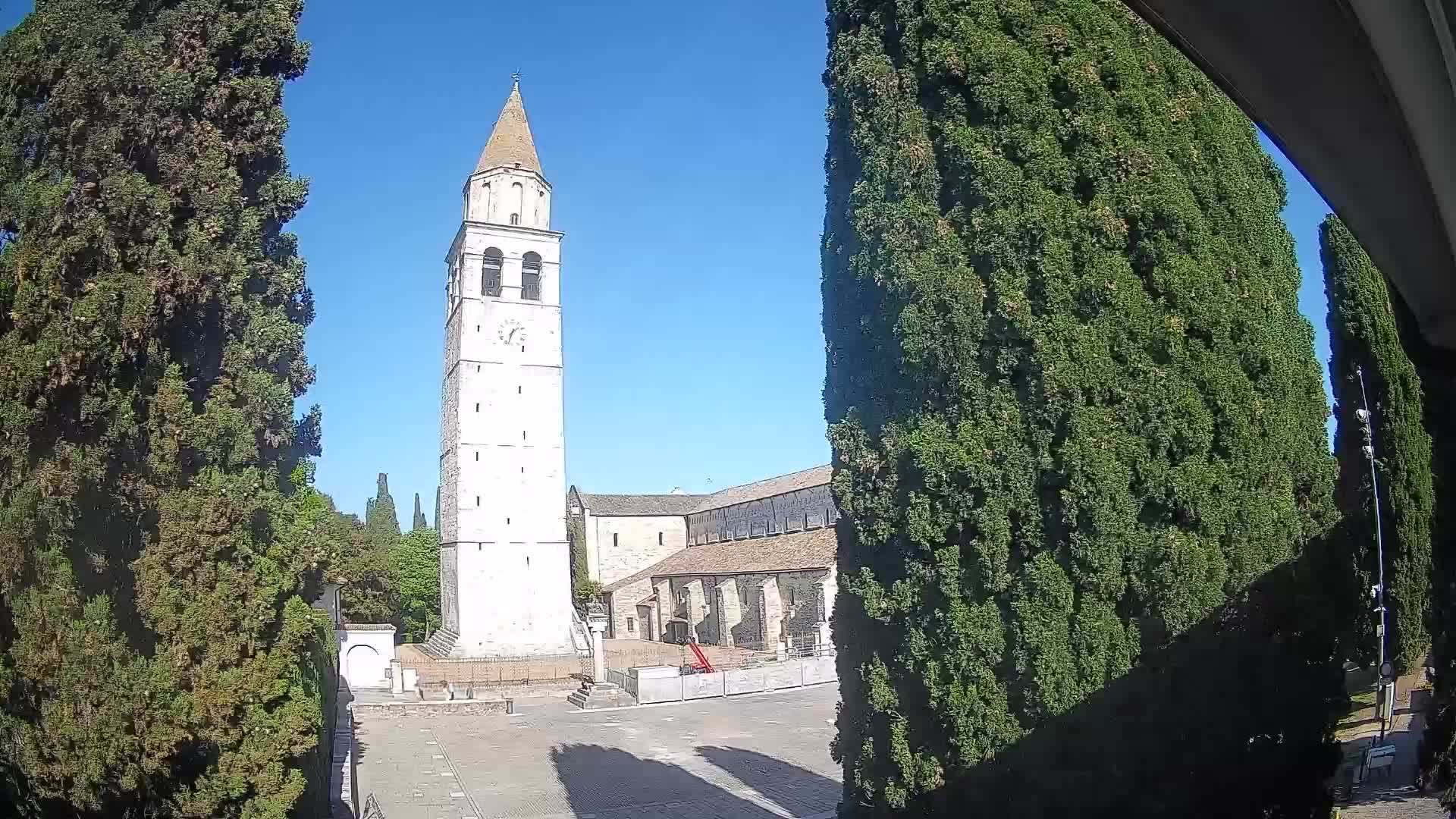 Aquileia – Capitolo Square