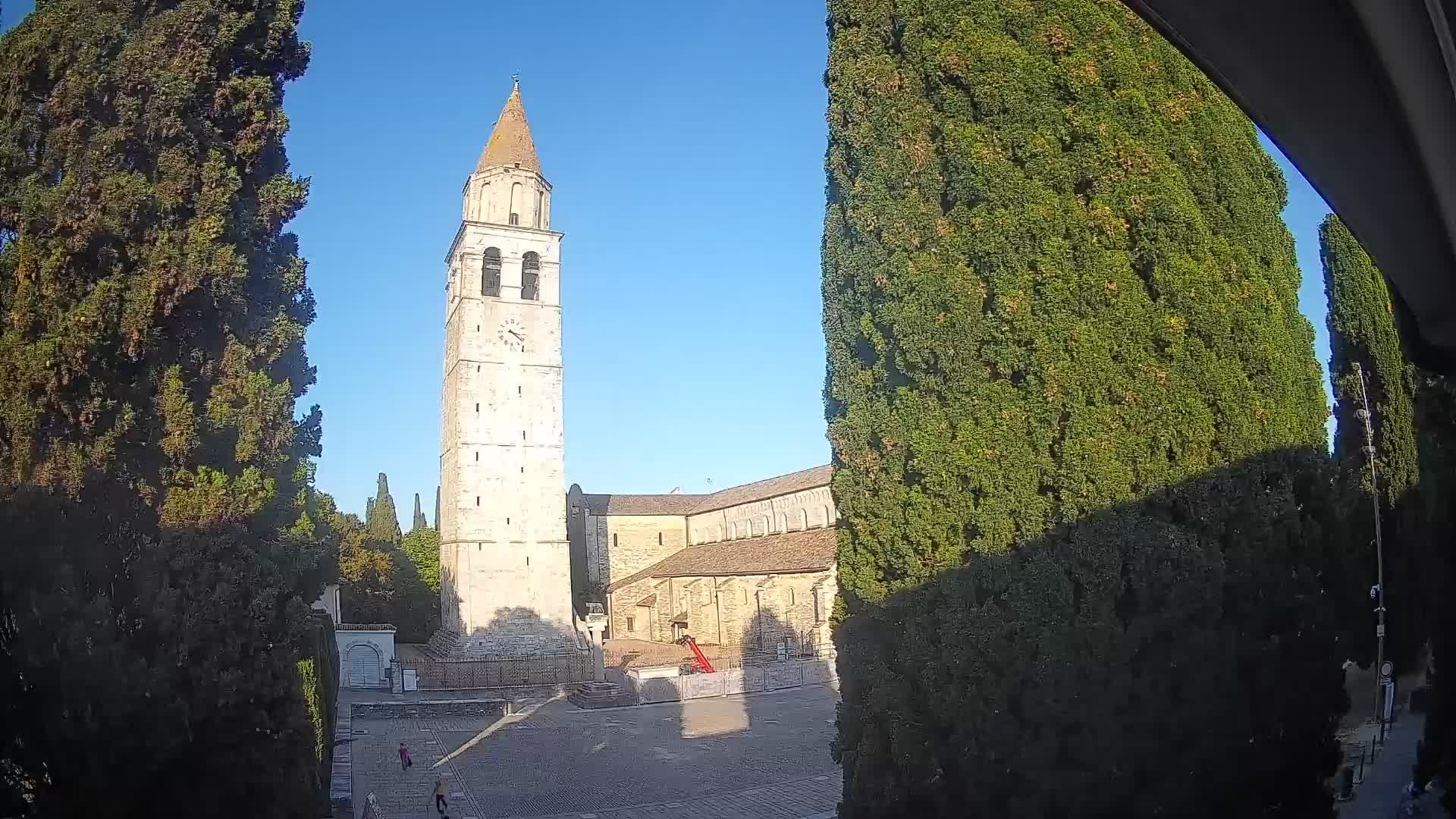 Aquileia – Capitolo Square