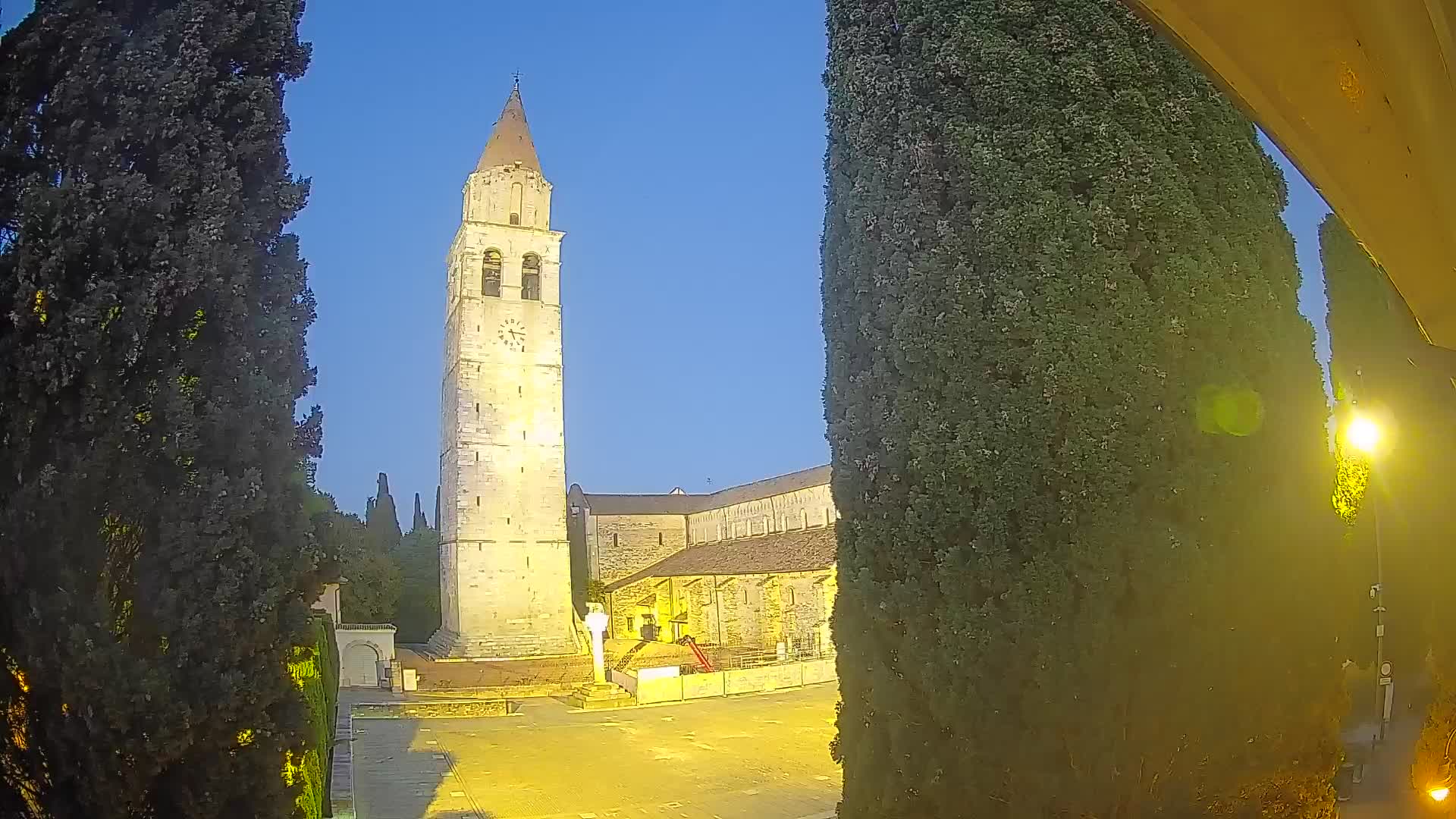 Aquileia – Capitolo Square