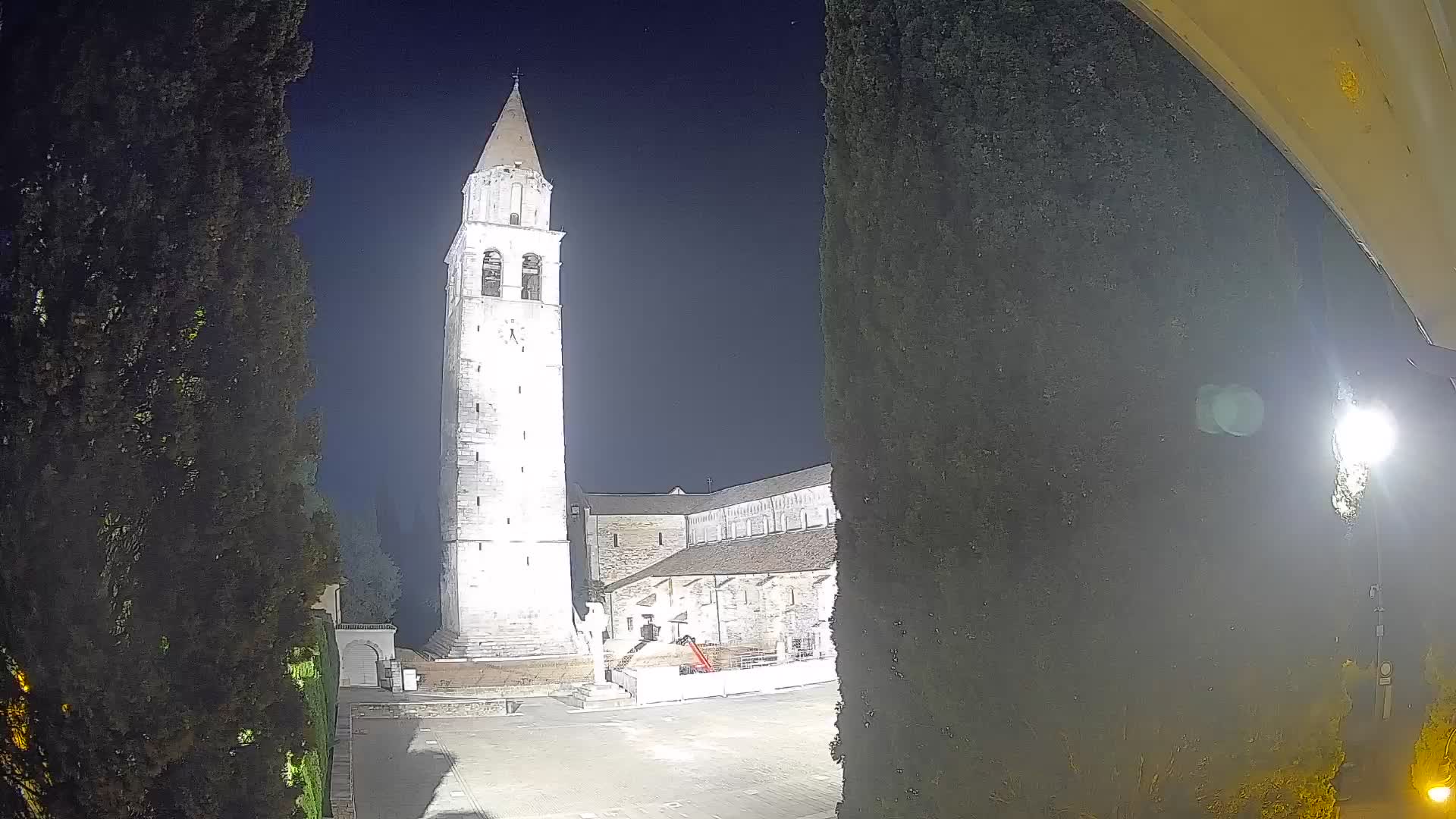 Aquileia – Capitolo Square