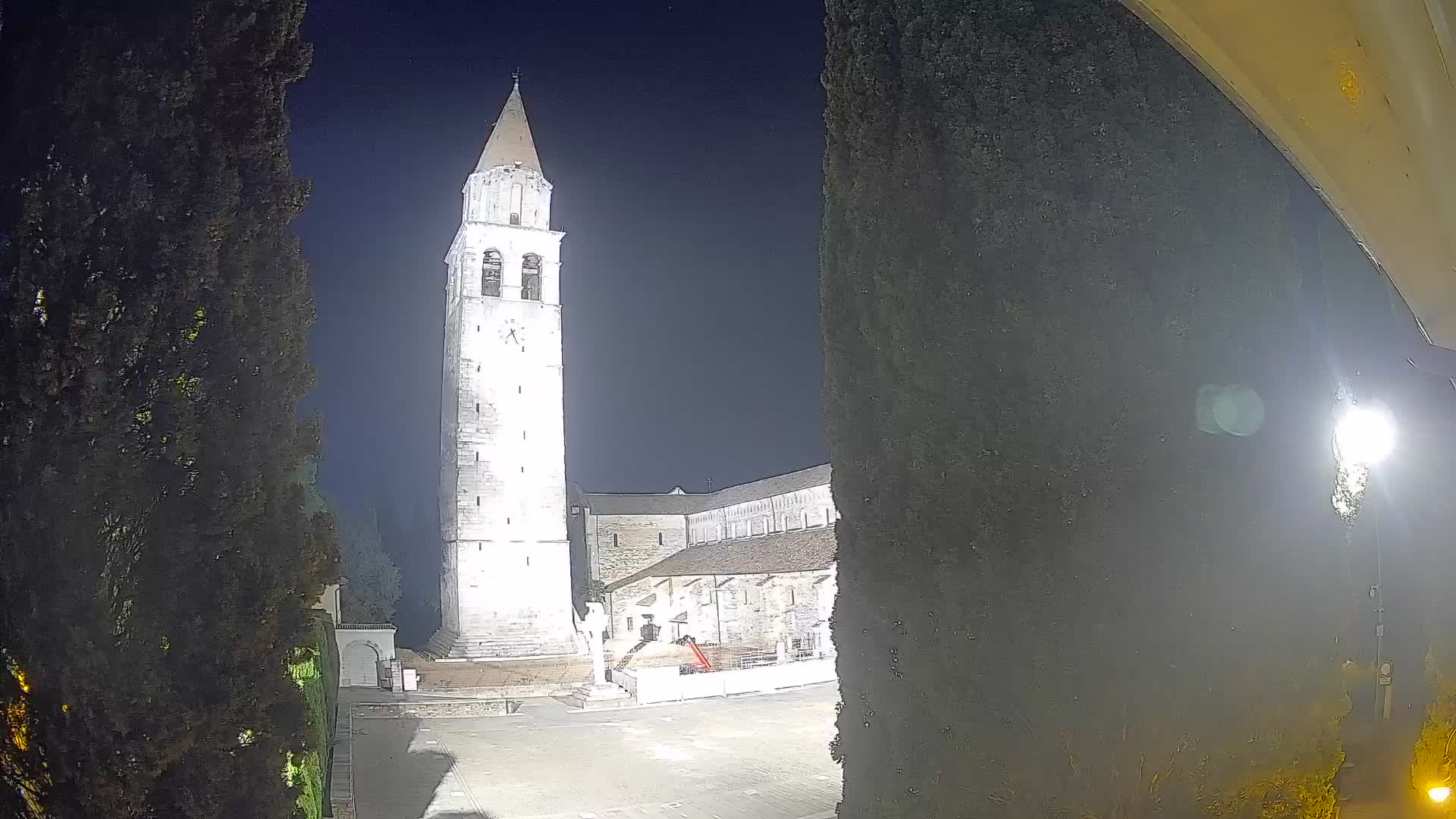 Aquileia – Piazza Capitolo