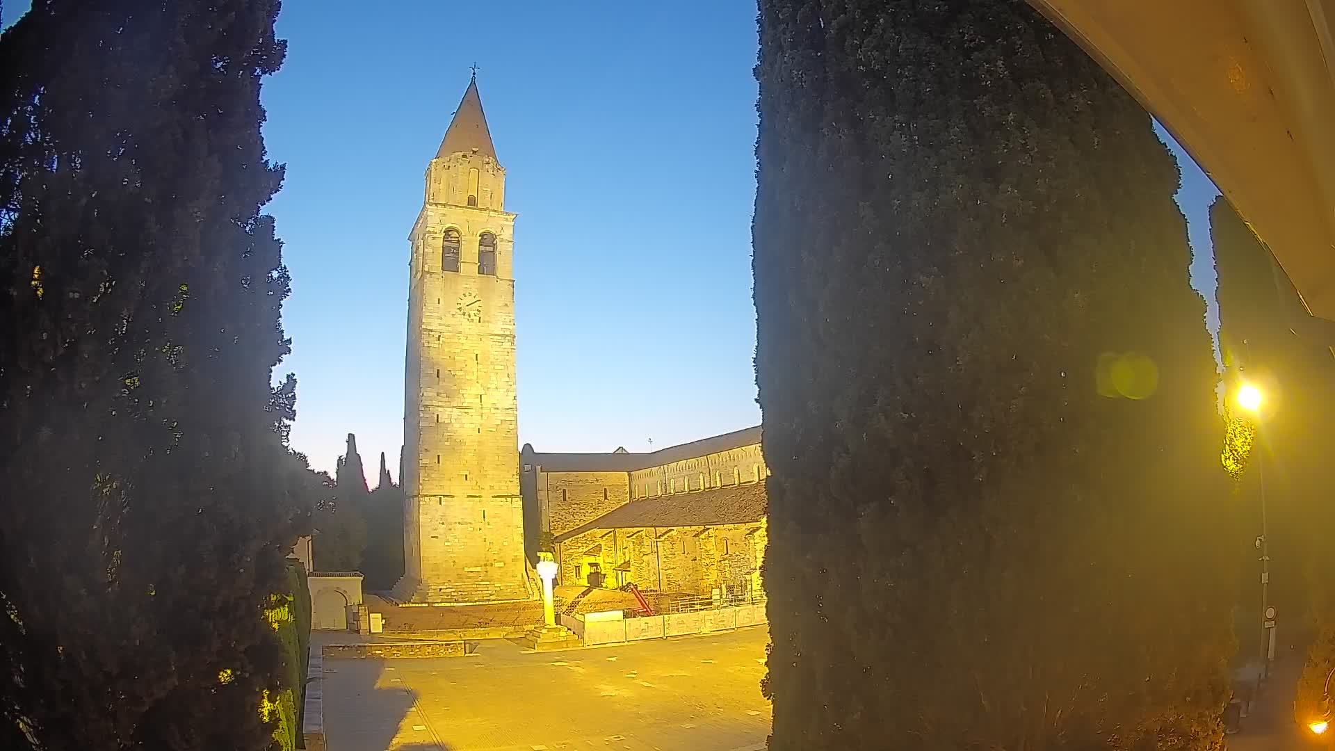 Oglej – trg Capitolo