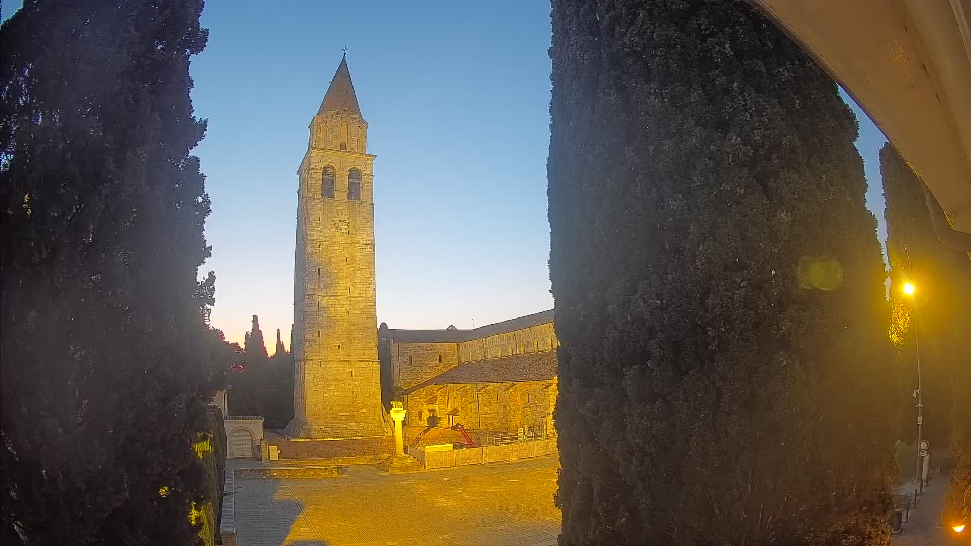 Aquileia – Capitolo Platz