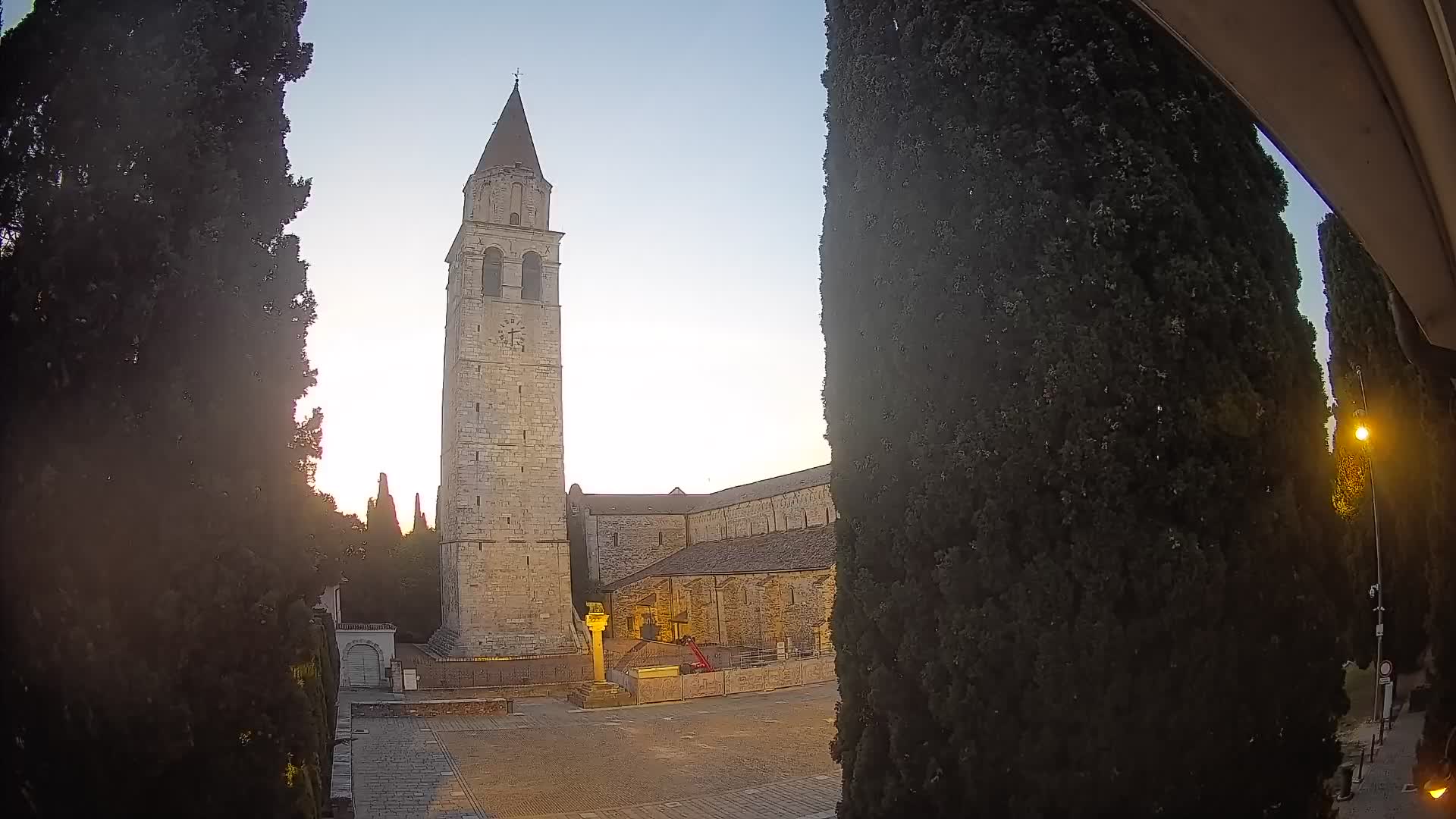 Aquileia – Capitolo Square