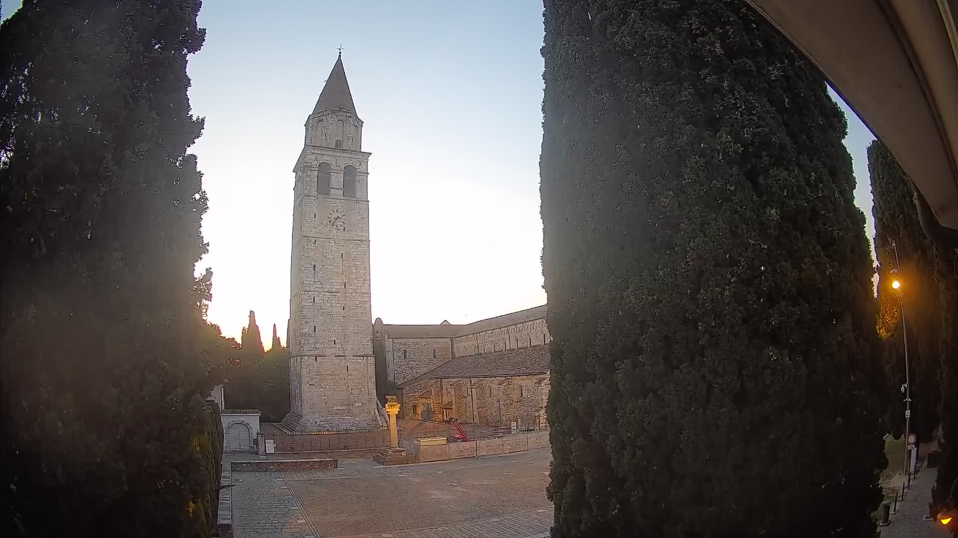 Aquileia – Capitolo Platz