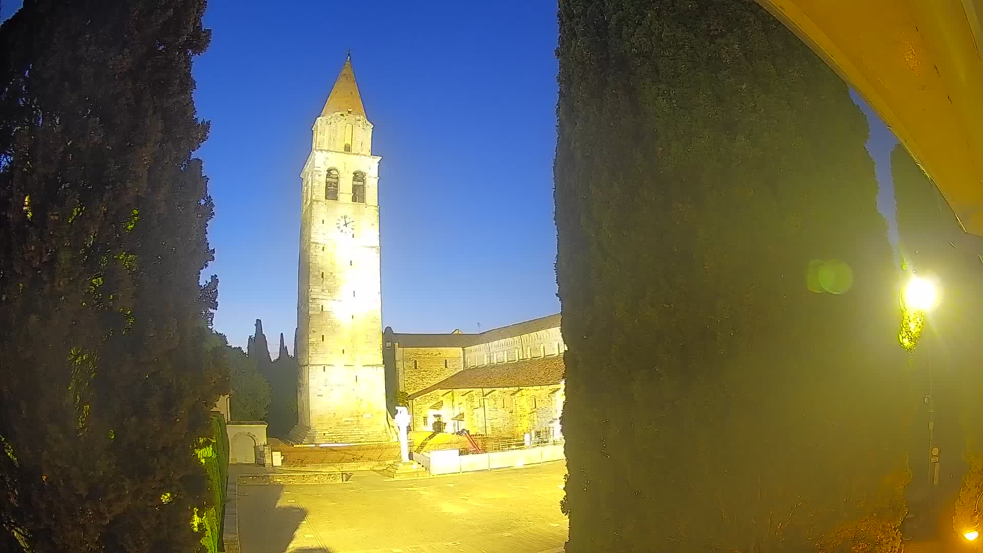 Aquileia – Capitolo Platz