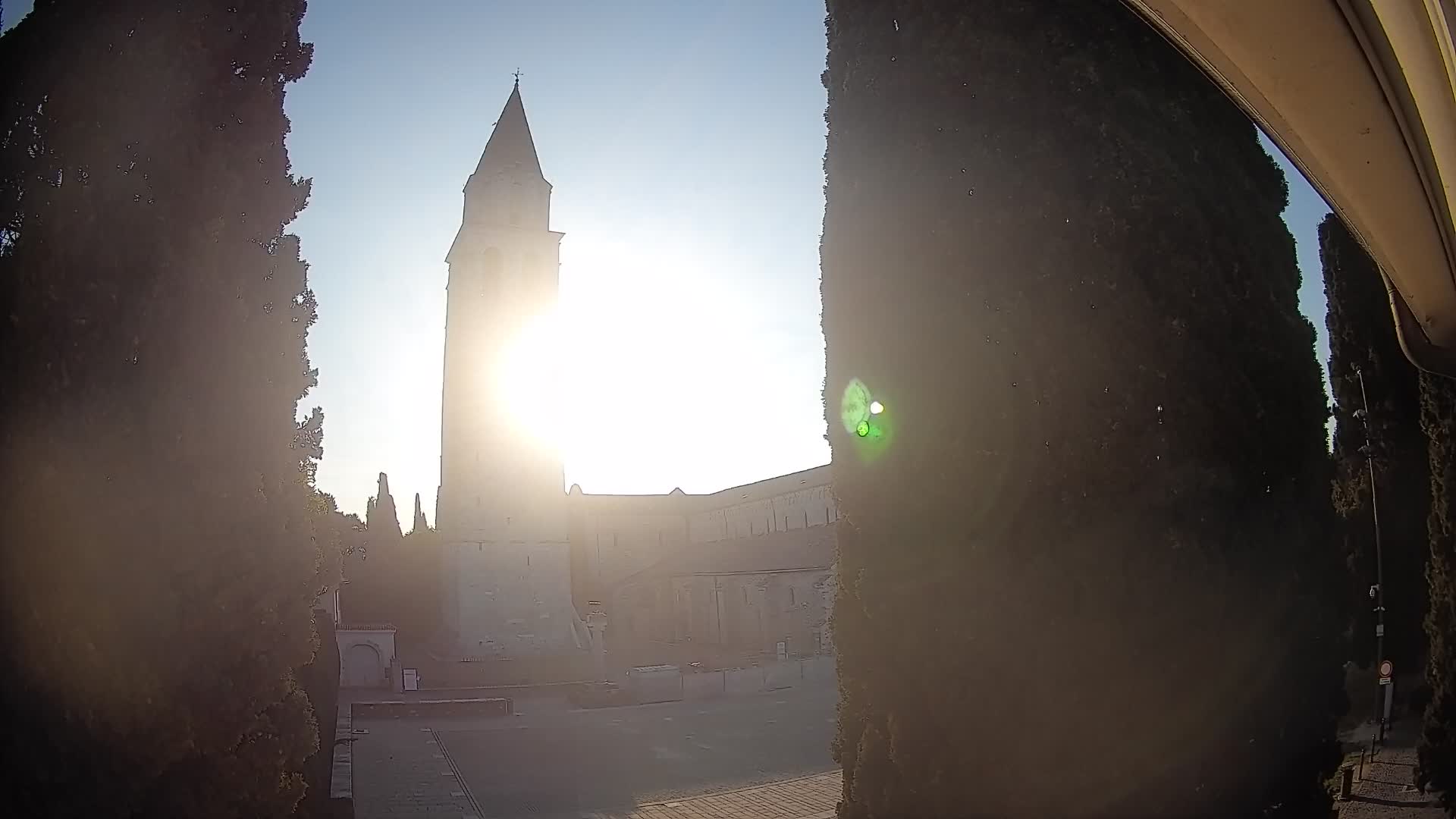 Aquileia – Plaza Capitolo