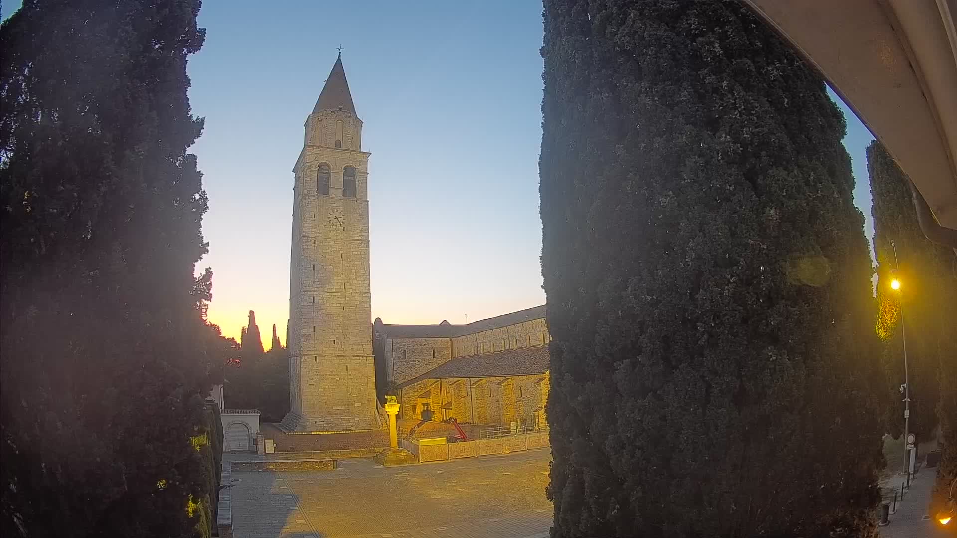 Aquileia – Plaza Capitolo
