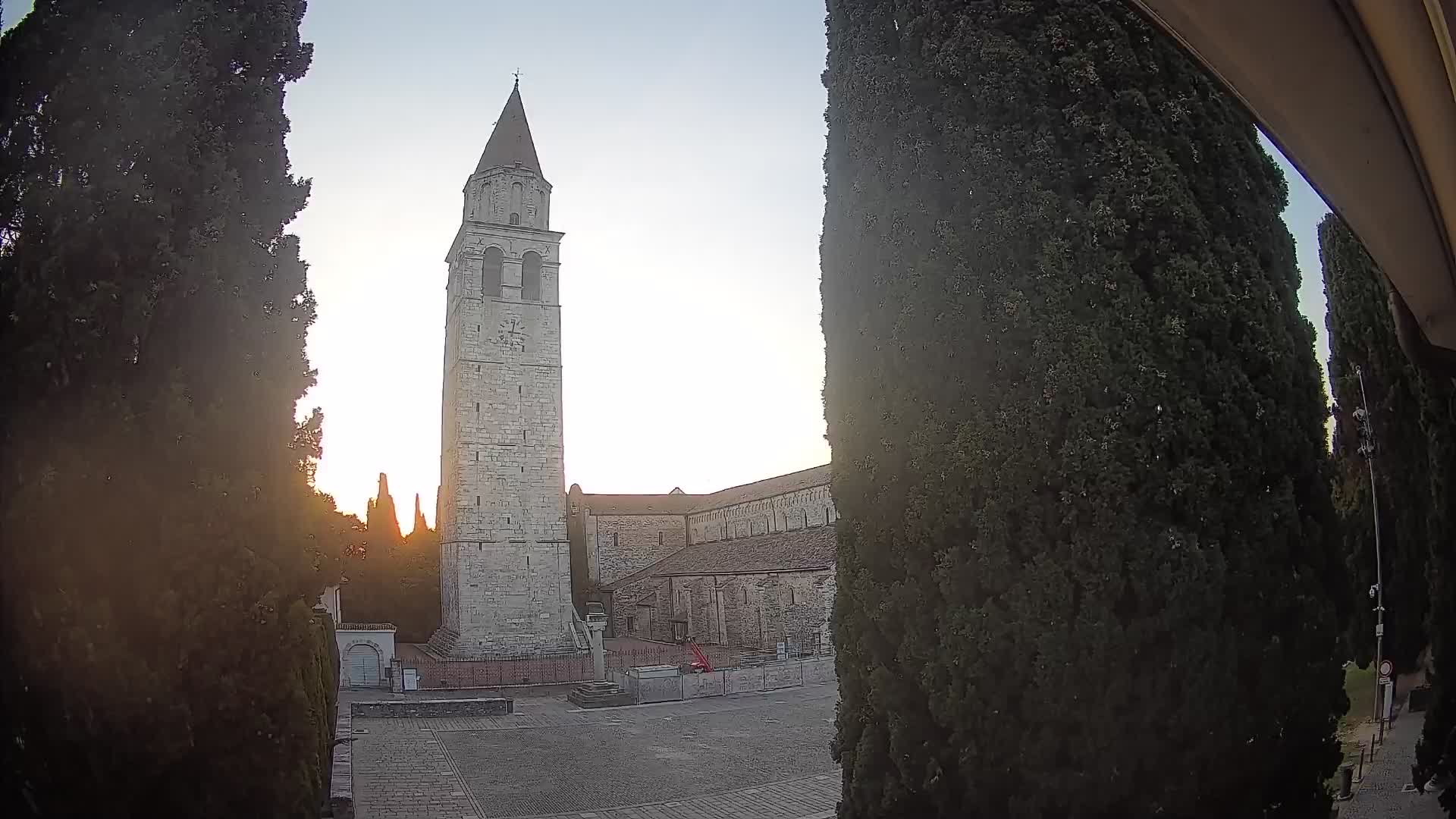 Aquileia – Plaza Capitolo