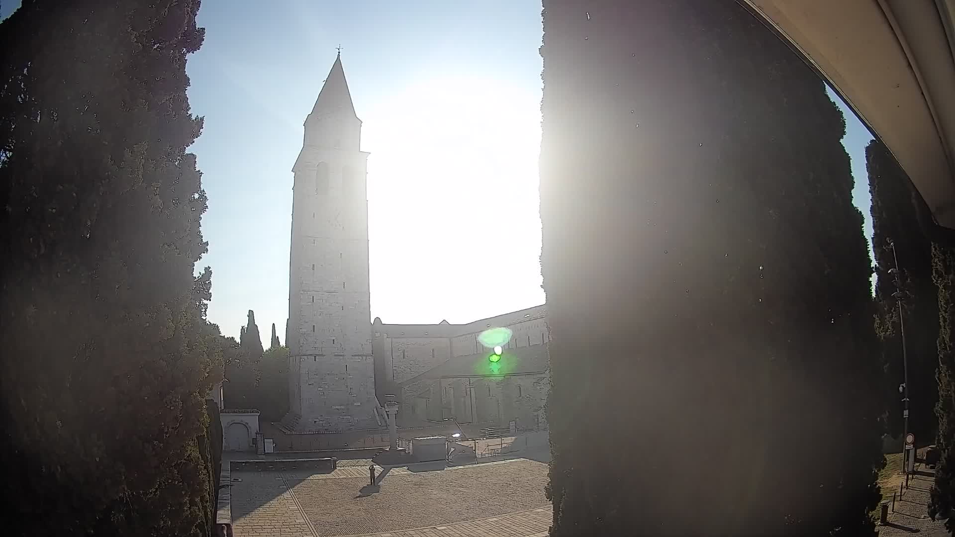 Aquileia – Piazza Capitolo