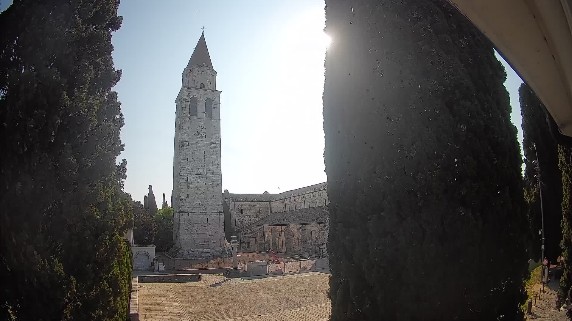 Aquileia – Capitolo Platz