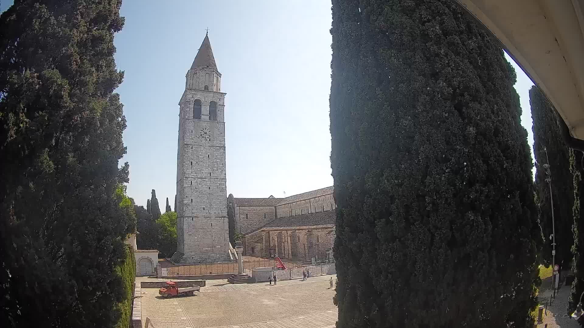 Aquileia – Capitolo Platz