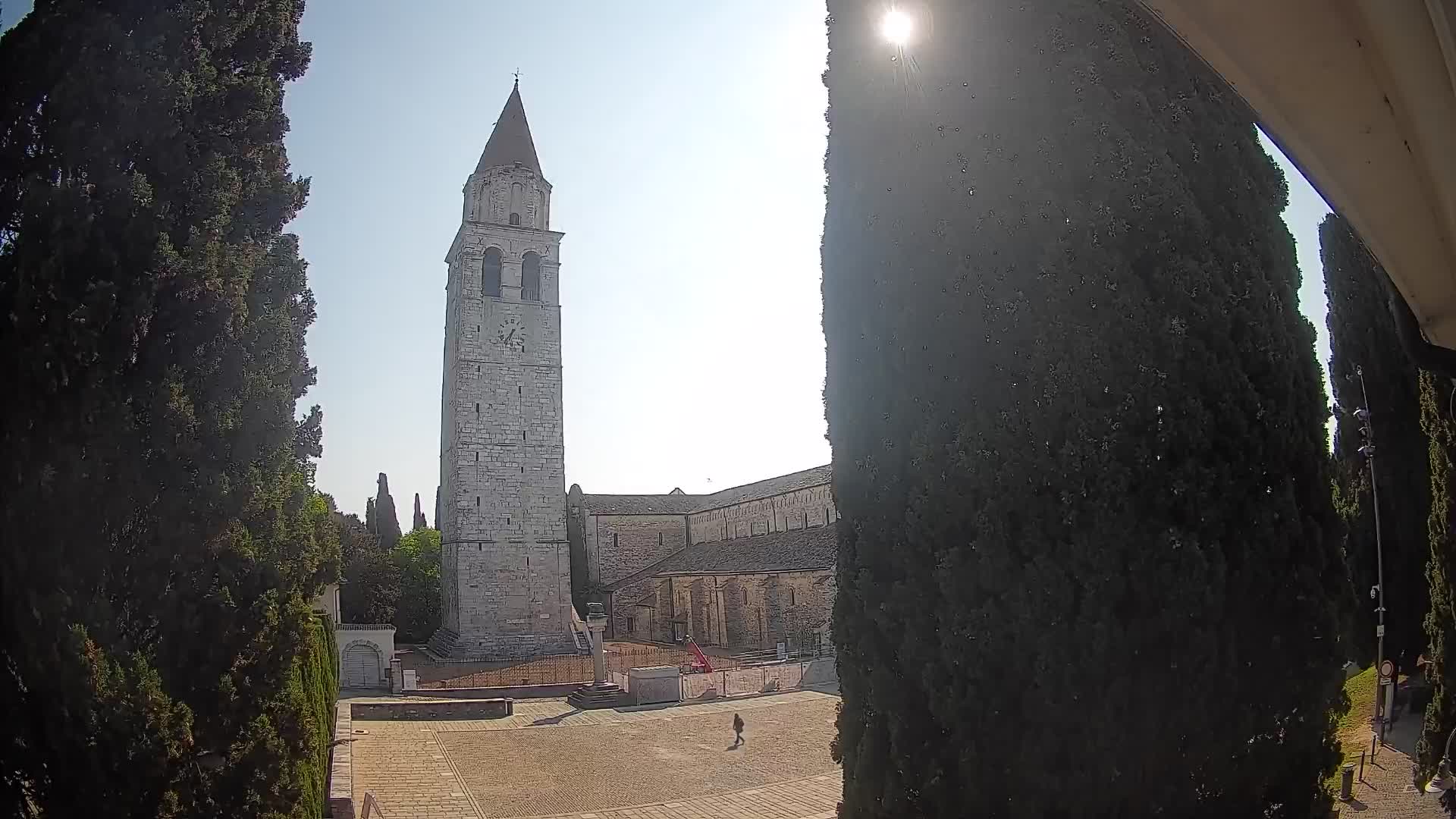 Aquileia – Plaza Capitolo