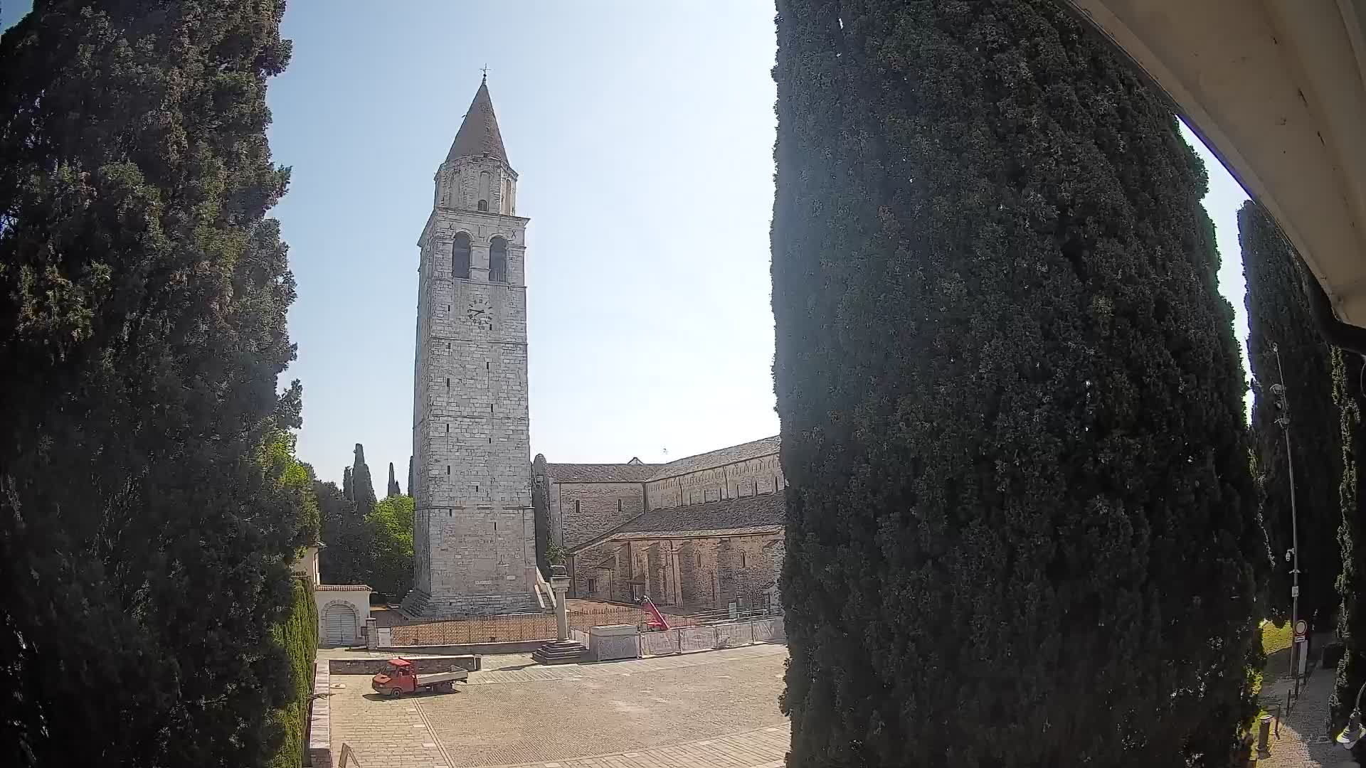 Aquileia – Capitolo Platz