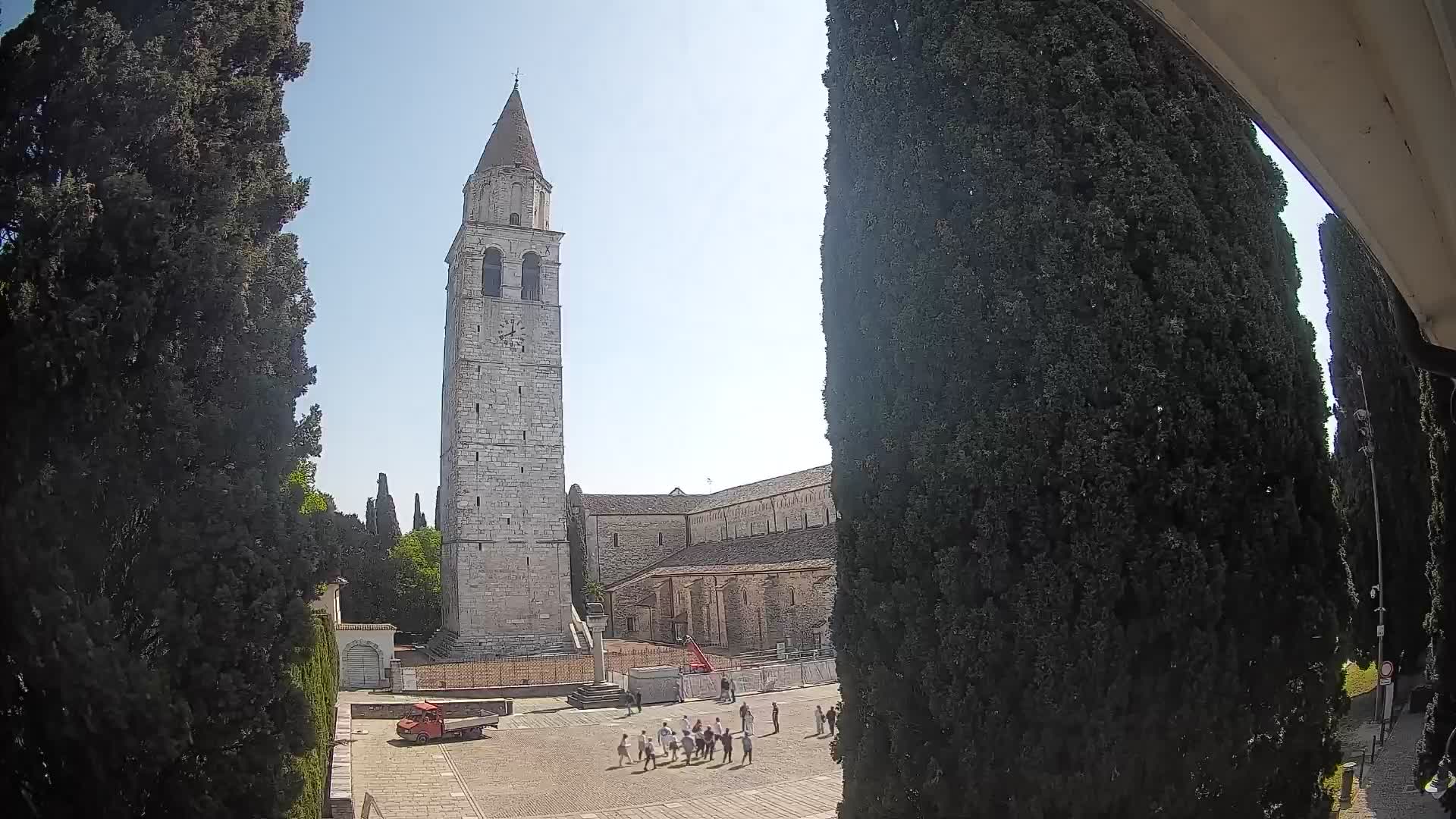 Aquileia – Piazza Capitolo