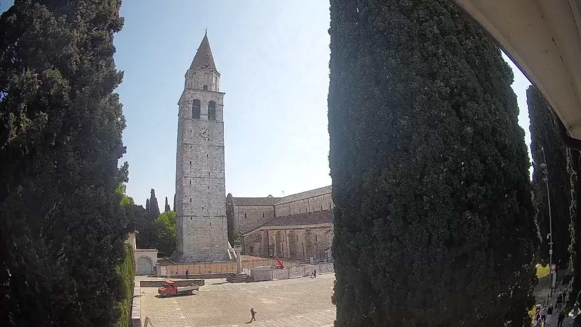 Aquileia – Piazza Capitolo