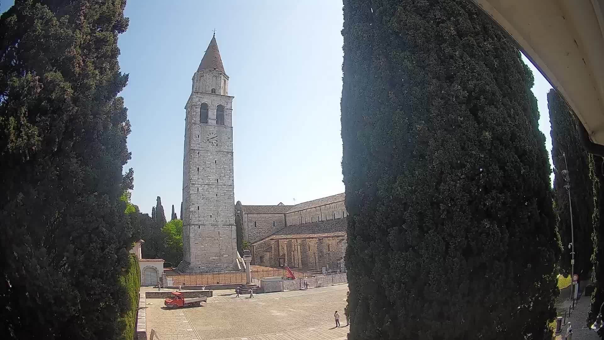 Aquileia – Capitolo Square