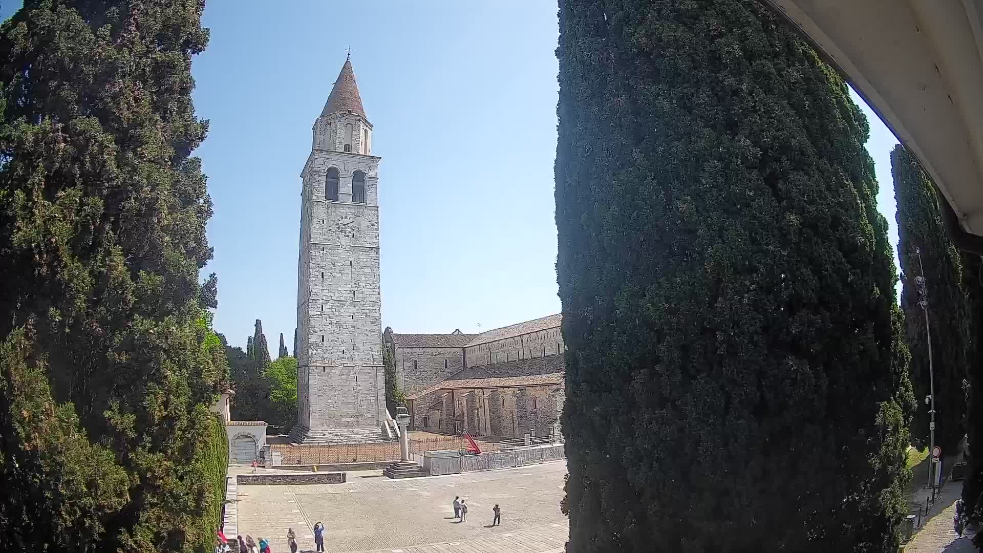 Akvileja – trg Capitolo