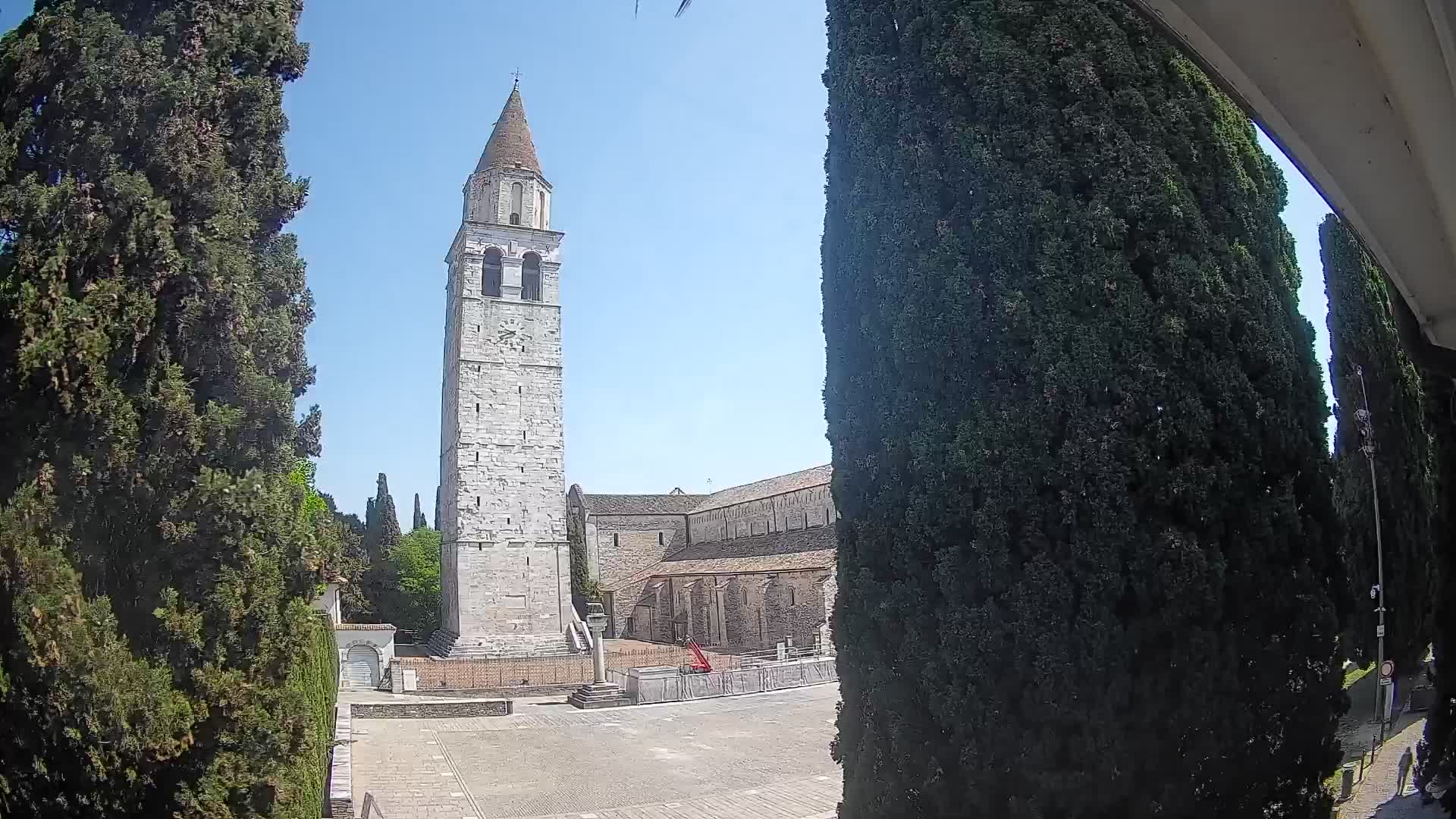 Aquileia – Plaza Capitolo