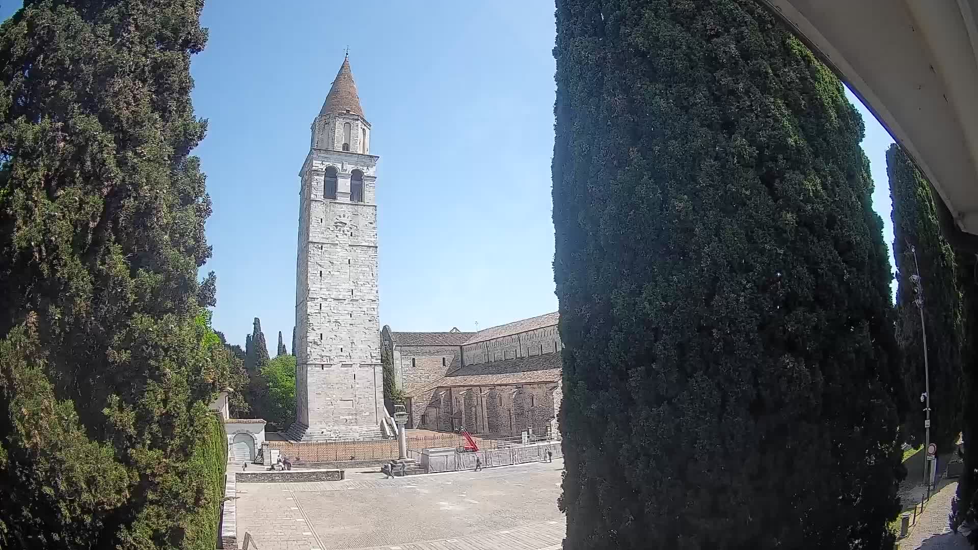 Aquileia – Piazza Capitolo