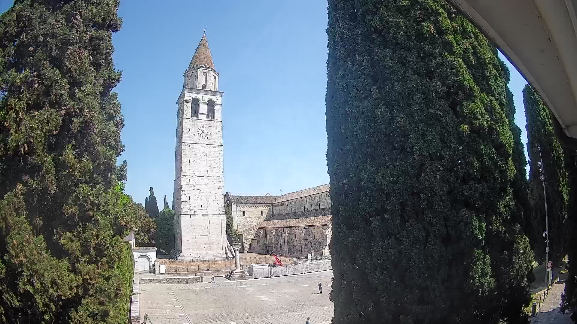 Aquileia – Capitolo Square