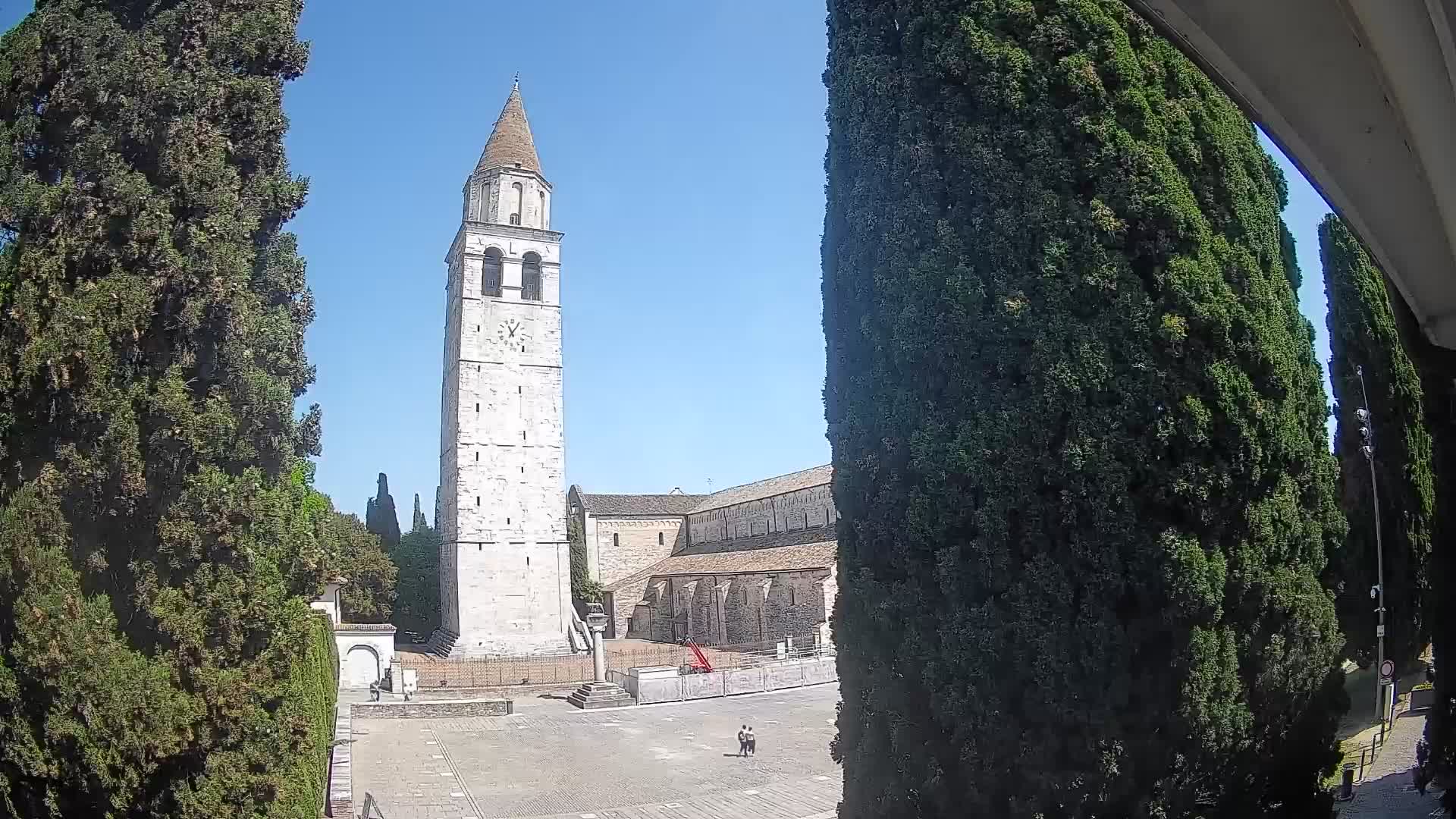 Aquileia – Piazza Capitolo