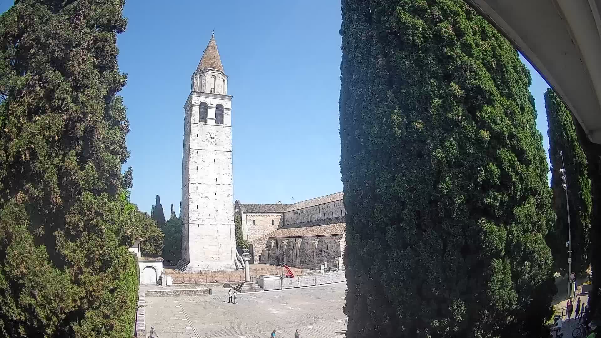 Aquileia – Piazza Capitolo