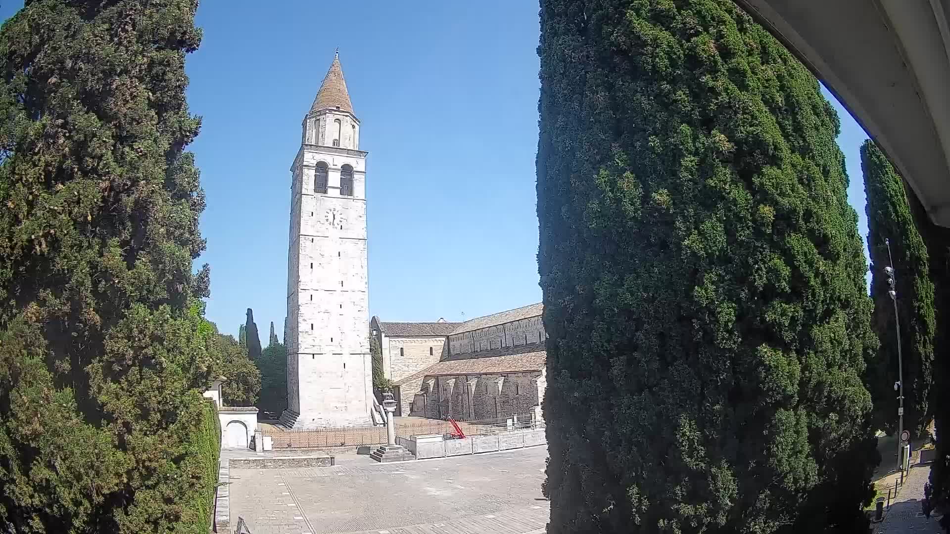 Aquileia – Capitolo Platz