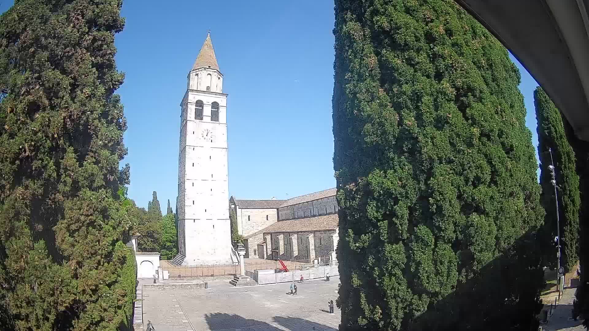 Aquileia – Piazza Capitolo