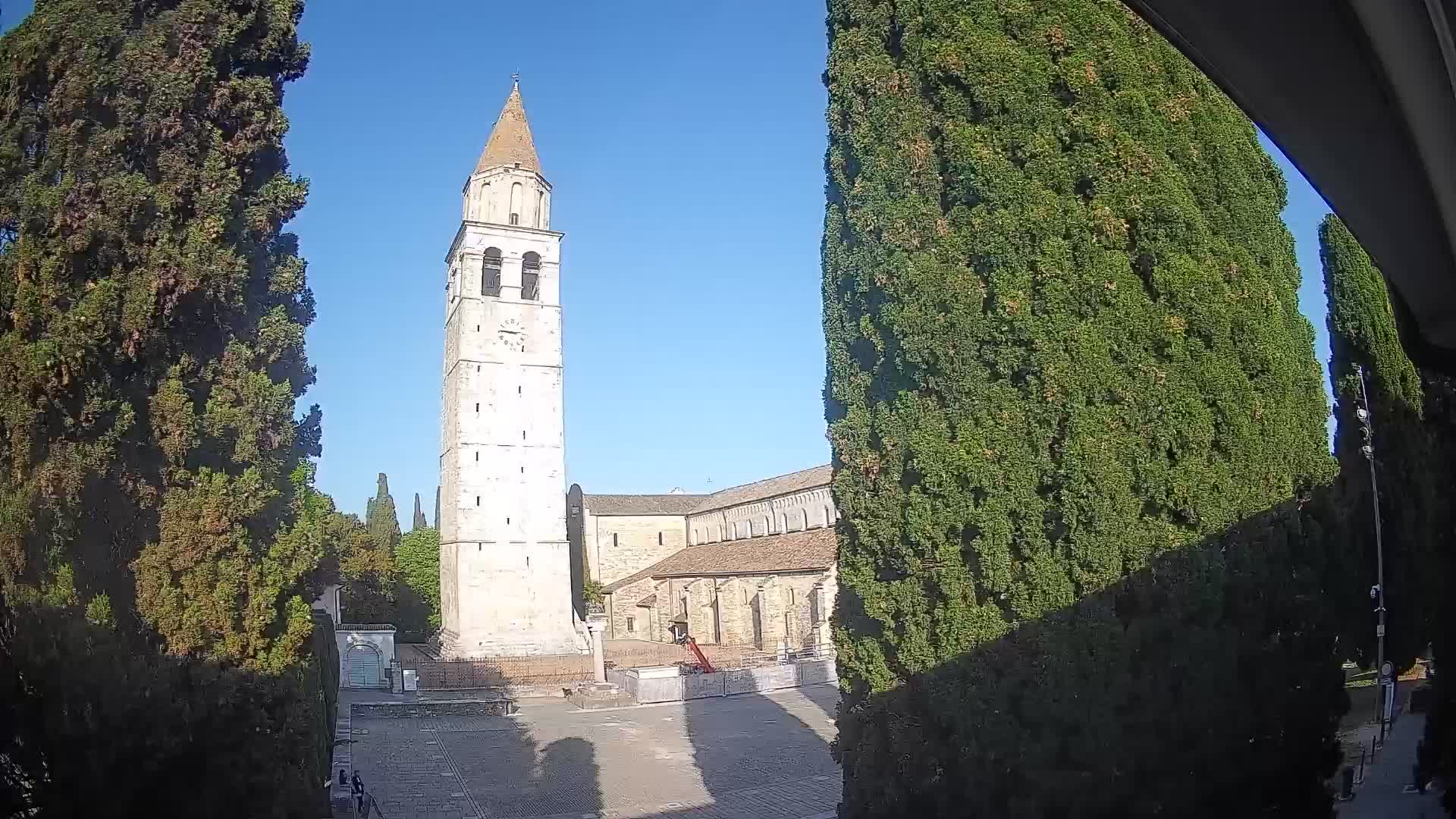 Aquileia – Piazza Capitolo