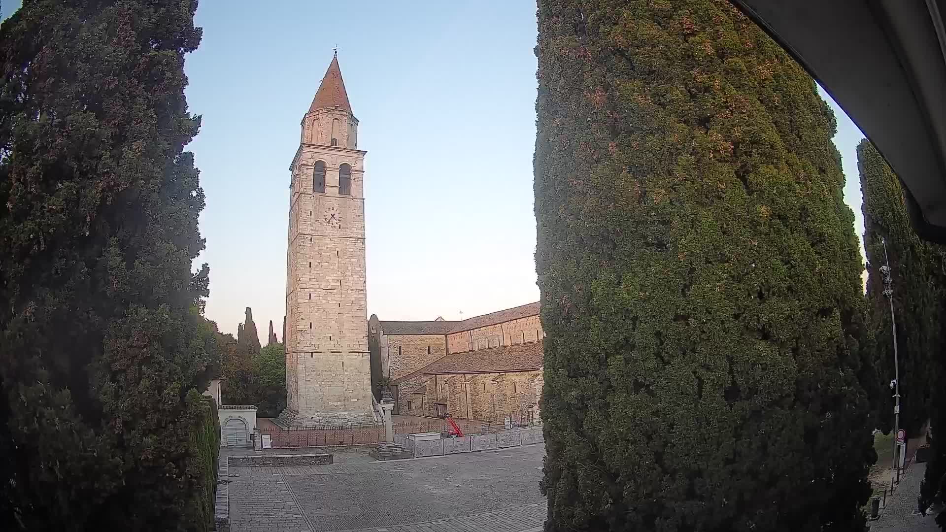 Aquileia – Plaza Capitolo