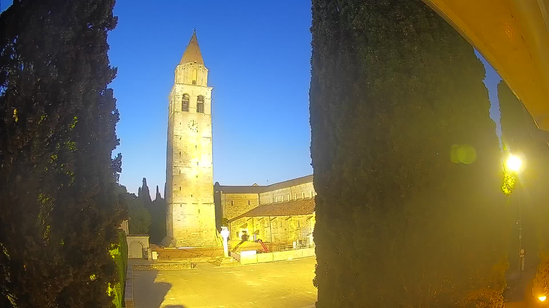 Aquileia – Capitolo Square