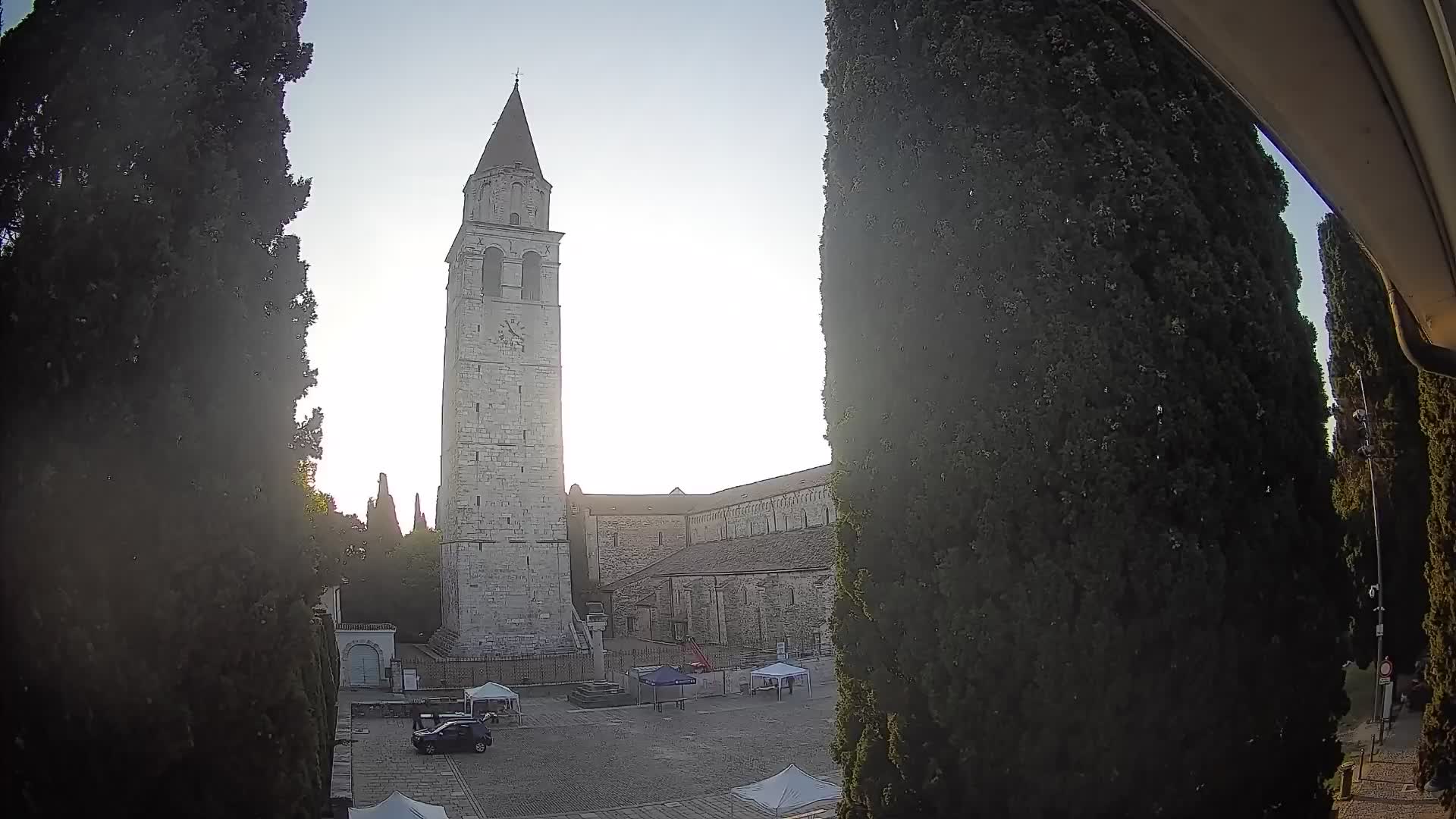 Aquileia – Capitolo Square