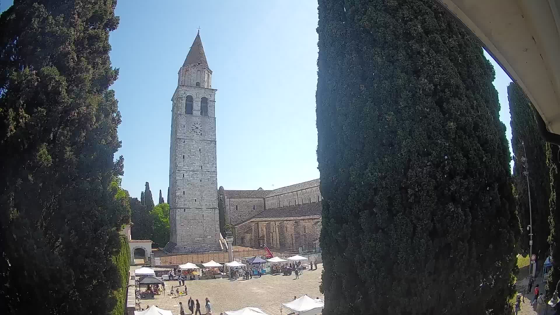 Aquileia – Capitolo Square