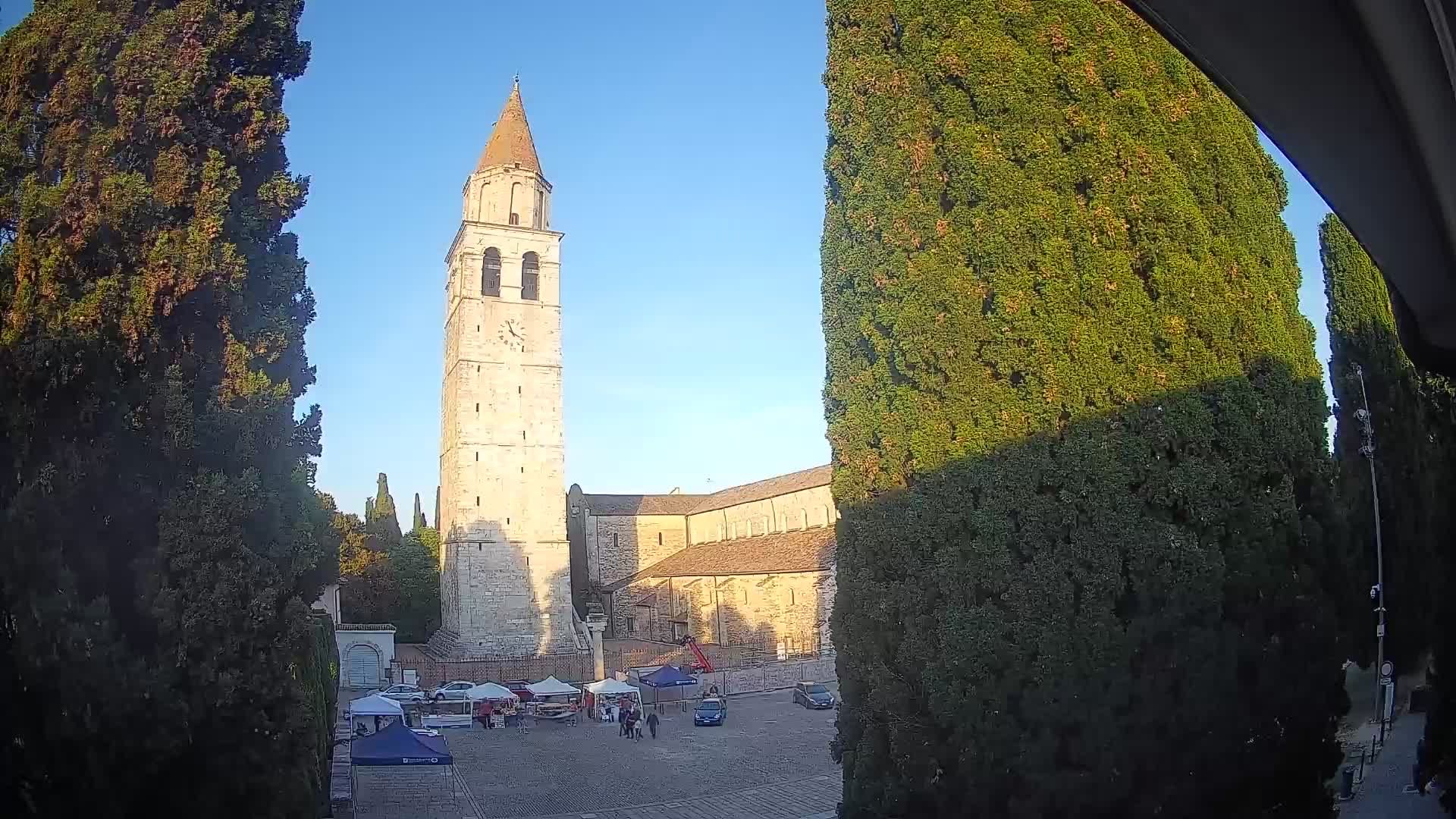 Aquileia – Piazza Capitolo