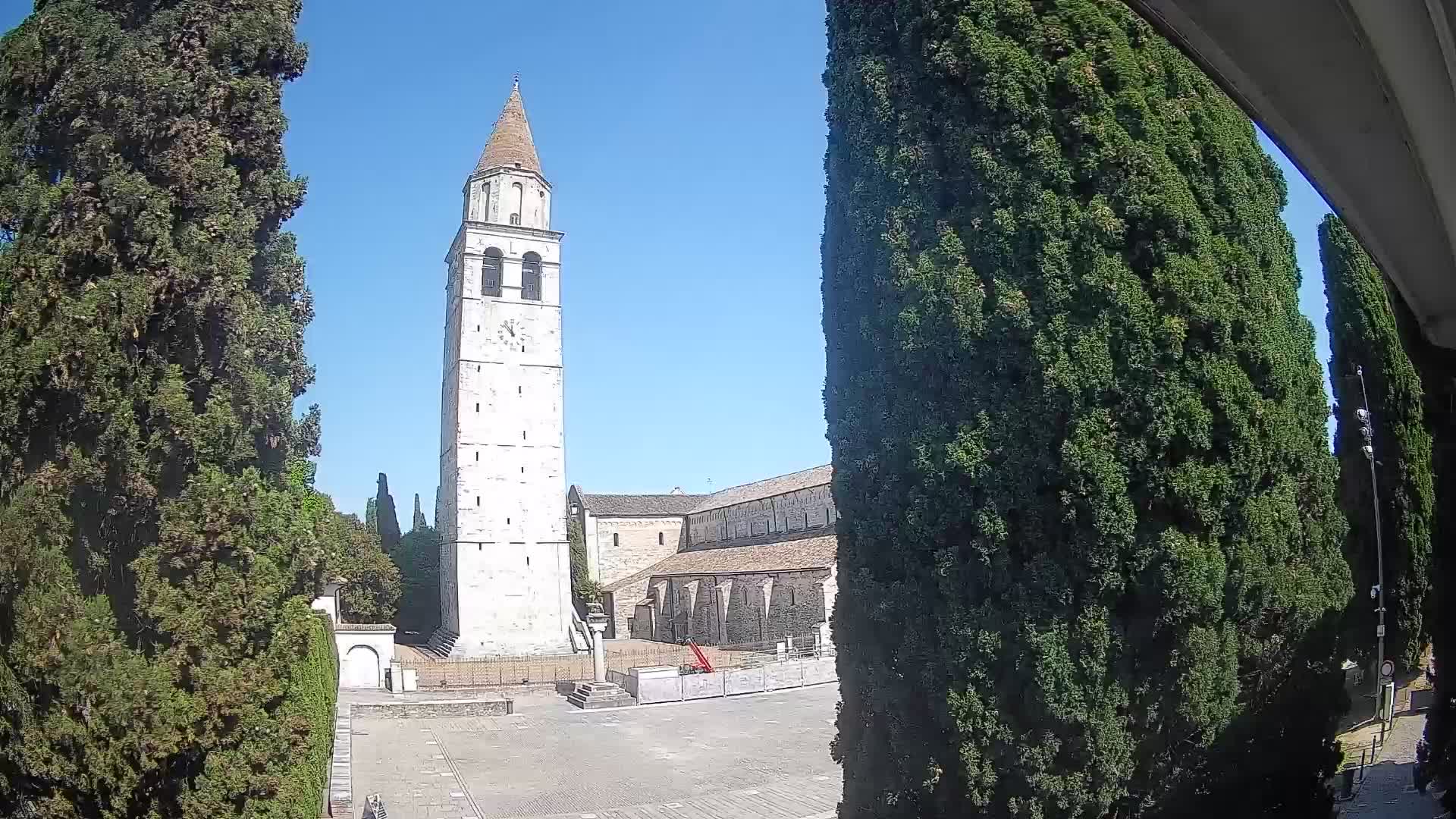 Aquileia – Capitolo Square