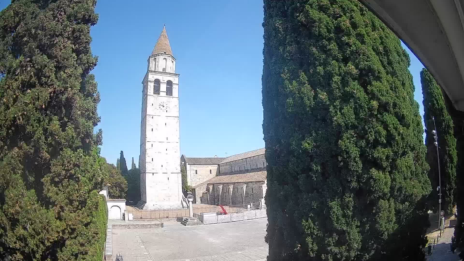 Aquileia – Capitolo Square