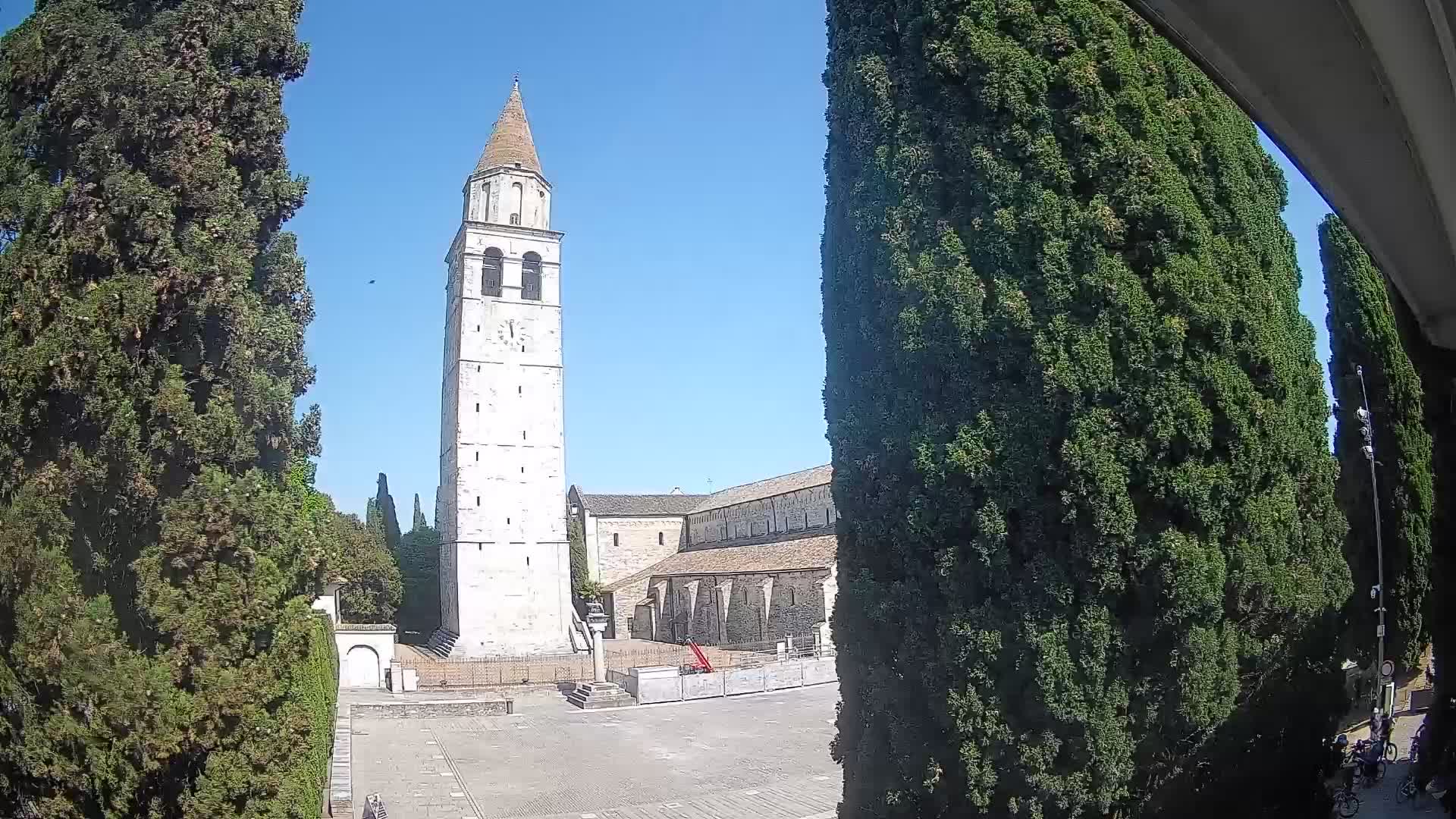 Aquileia – Plaza Capitolo