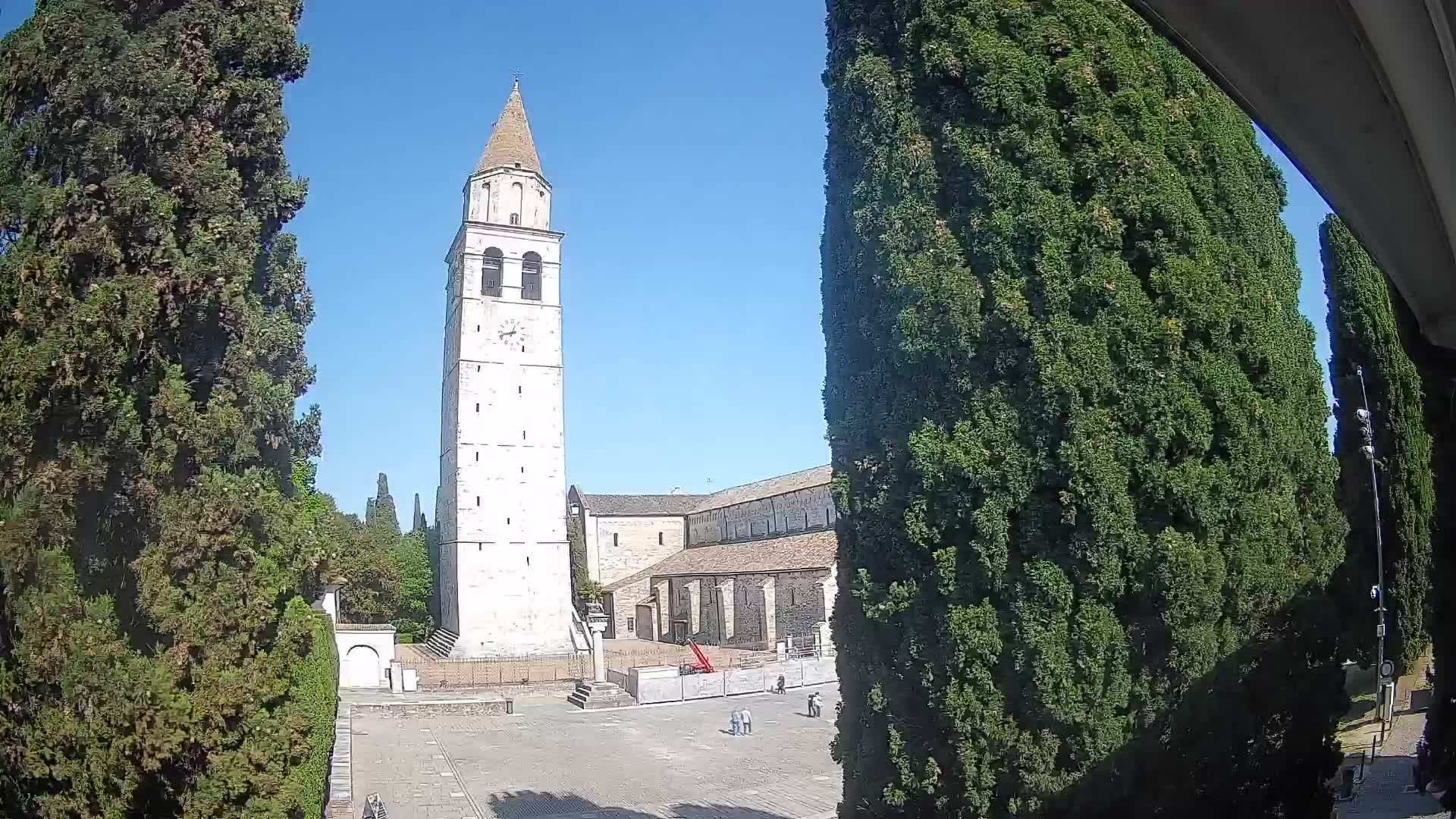 Aquileia – Capitolo Platz