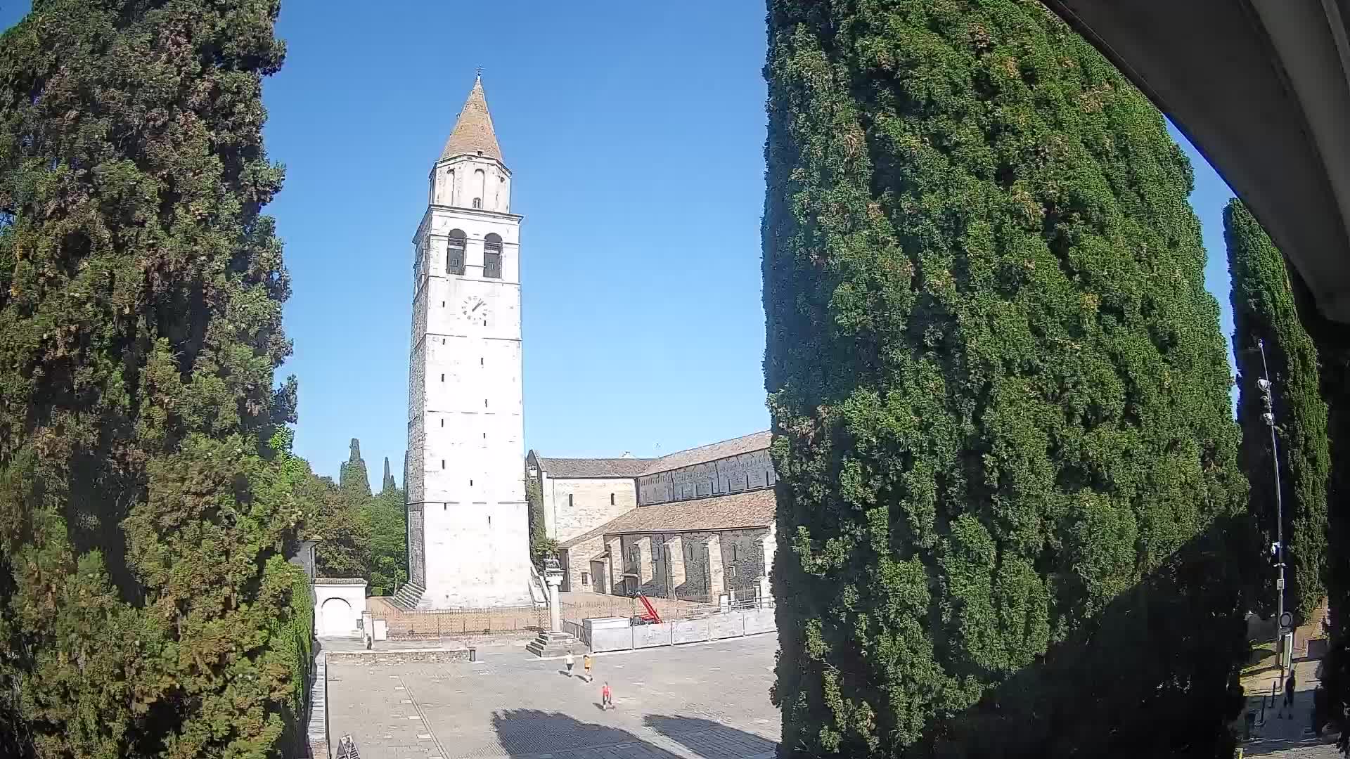 Aquileia – Capitolo Square