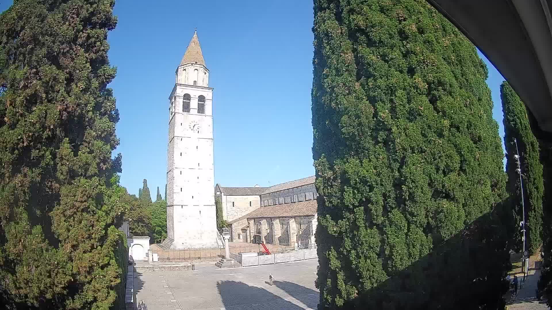 Aquileia – Piazza Capitolo