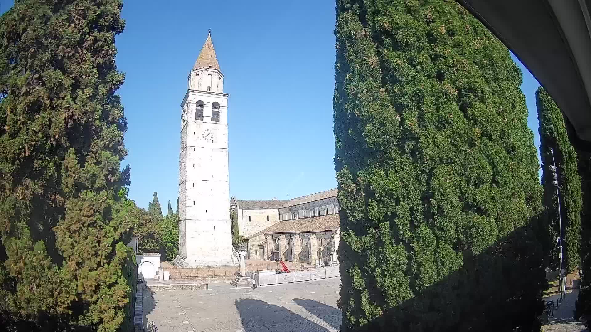 Aquileia – Capitolo Square