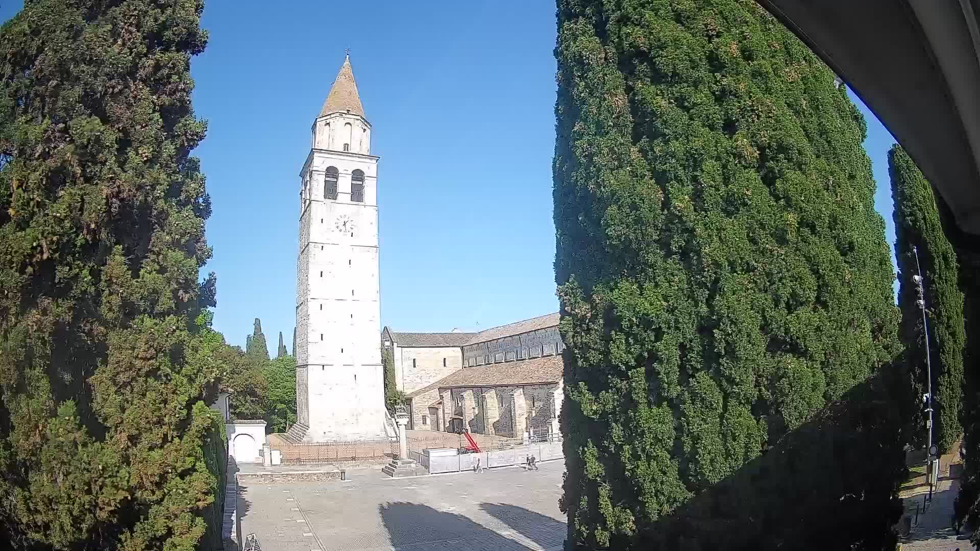 Aquileia – Piazza Capitolo