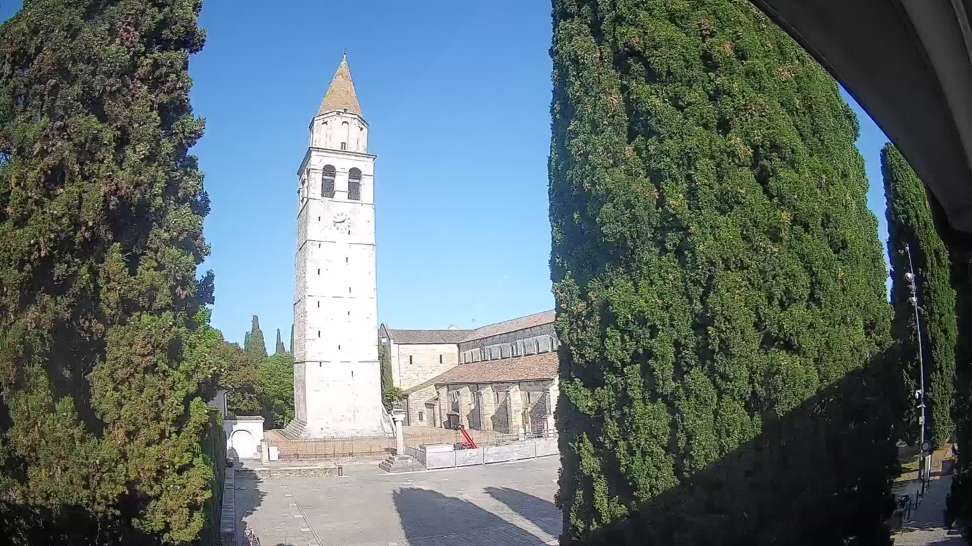 Aquileia – Piazza Capitolo