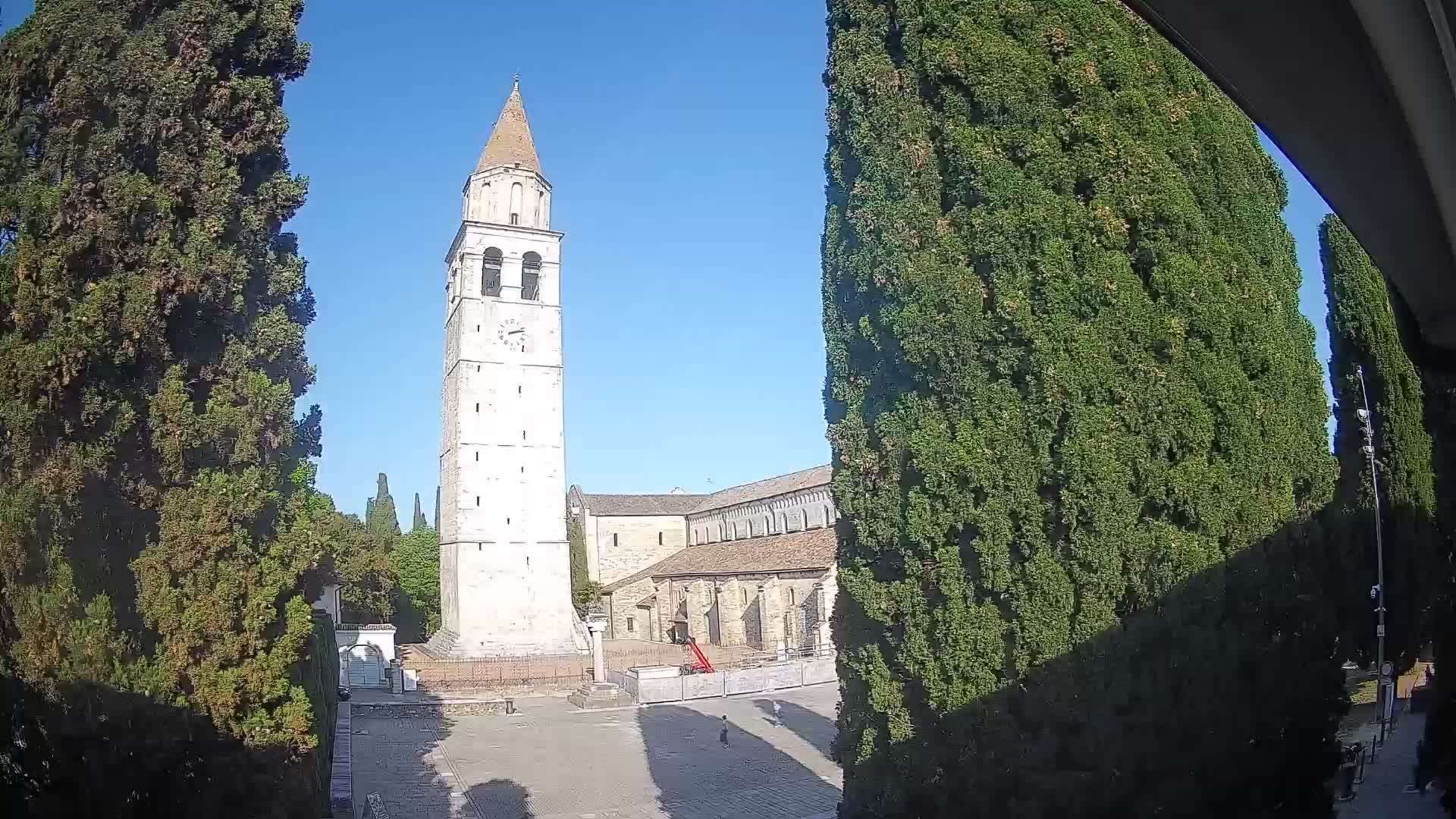 Aquileia – Piazza Capitolo