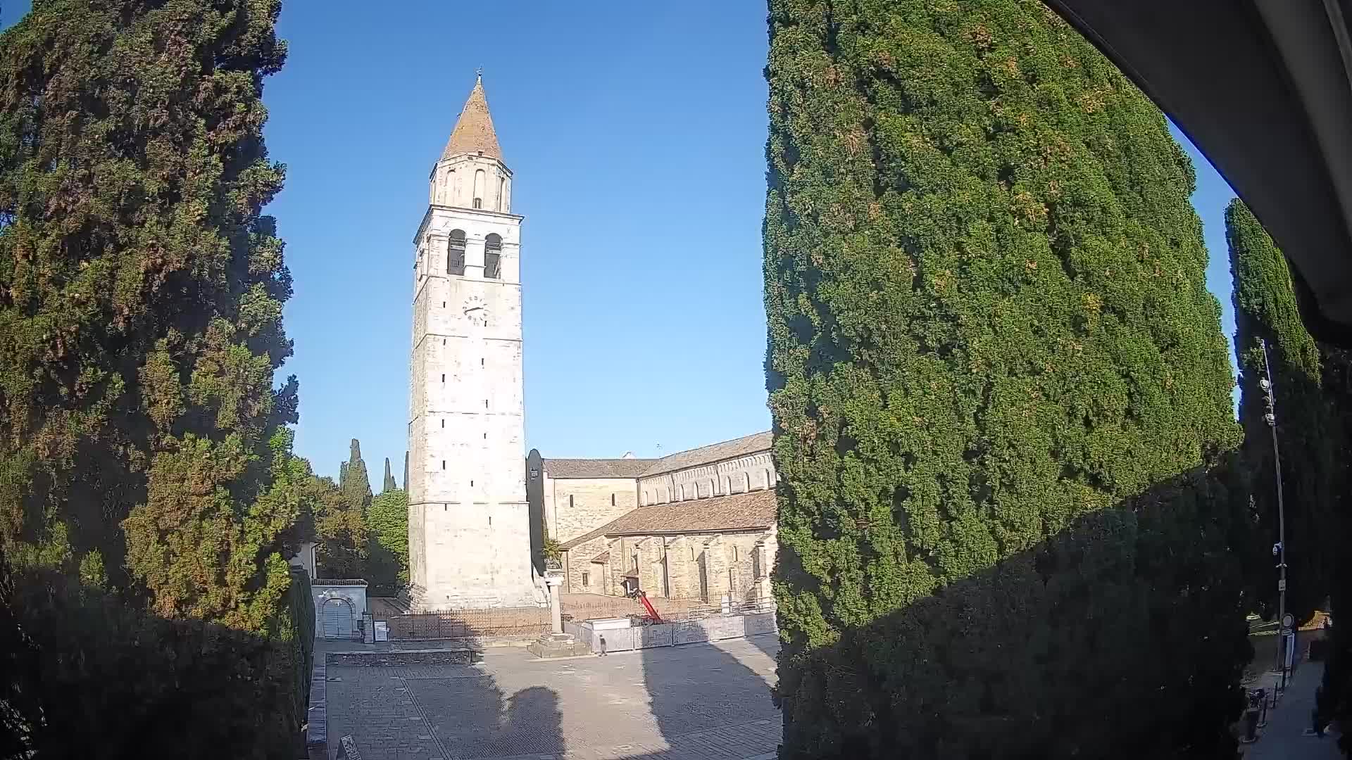 Aquileia – Piazza Capitolo