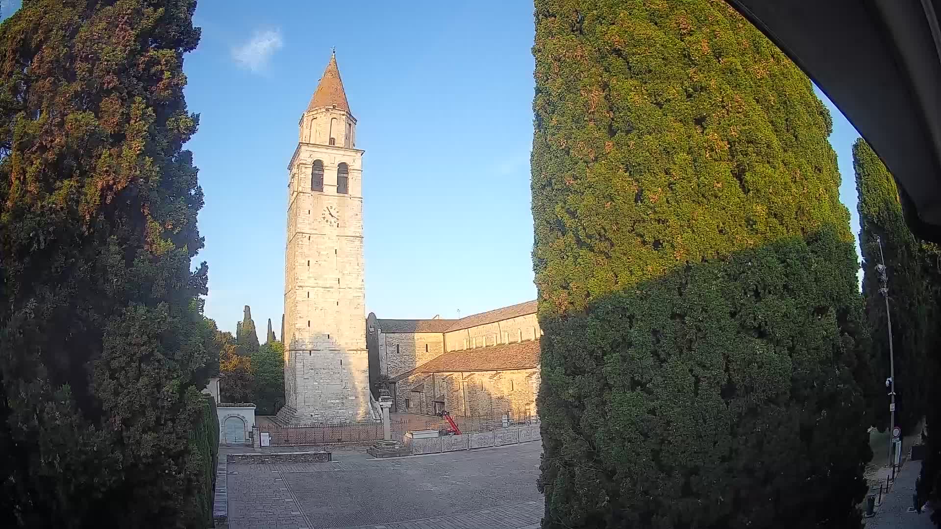 Aquileia – Capitolo Platz