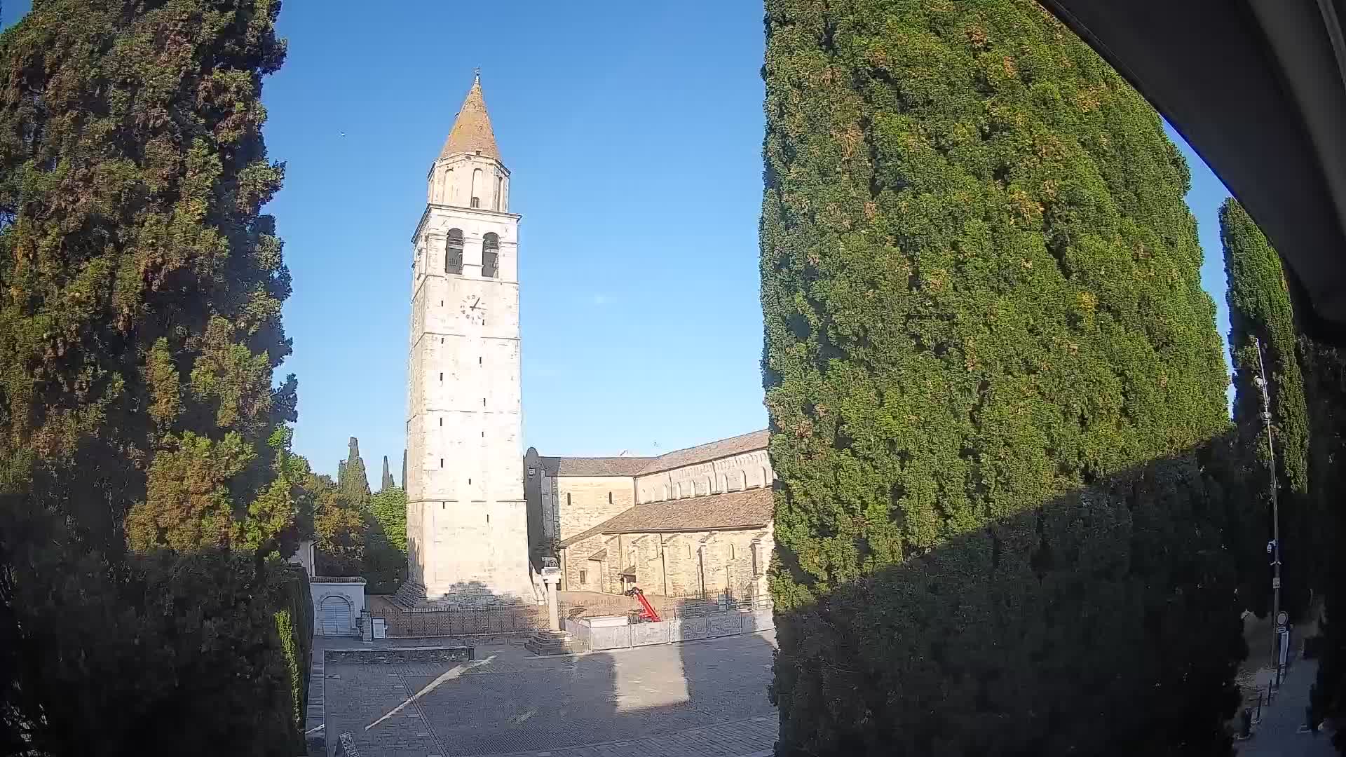 Aquileia – Capitolo Platz